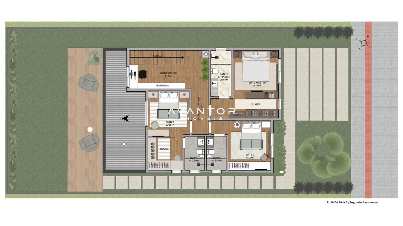 Casa com 4 quartos à venda no CASAVIVA, em Camobi, Santa Maria/RS — foto 10 de 10