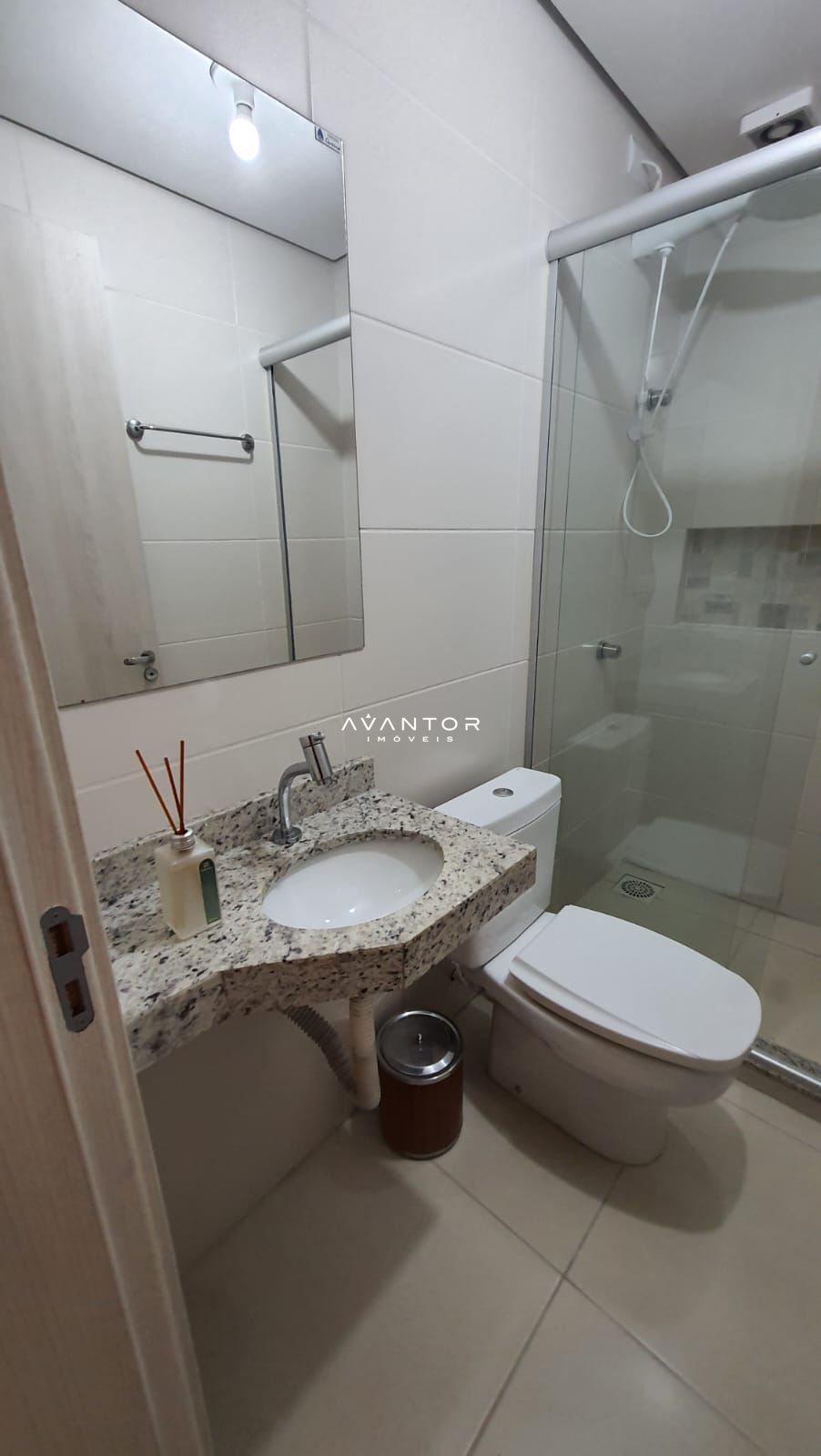 Apartamento com 1 quarto à venda no Residencial Dona Lourdes, em Camobi, Santa Maria/RS — foto 7 de 9