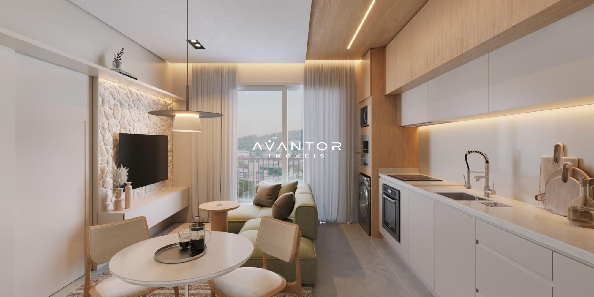 Apartamento com 2 quartos à venda no Sync Viva On - Conde, em Nossa Senhora de Fátima, Santa Maria/RS — foto 8 de 23