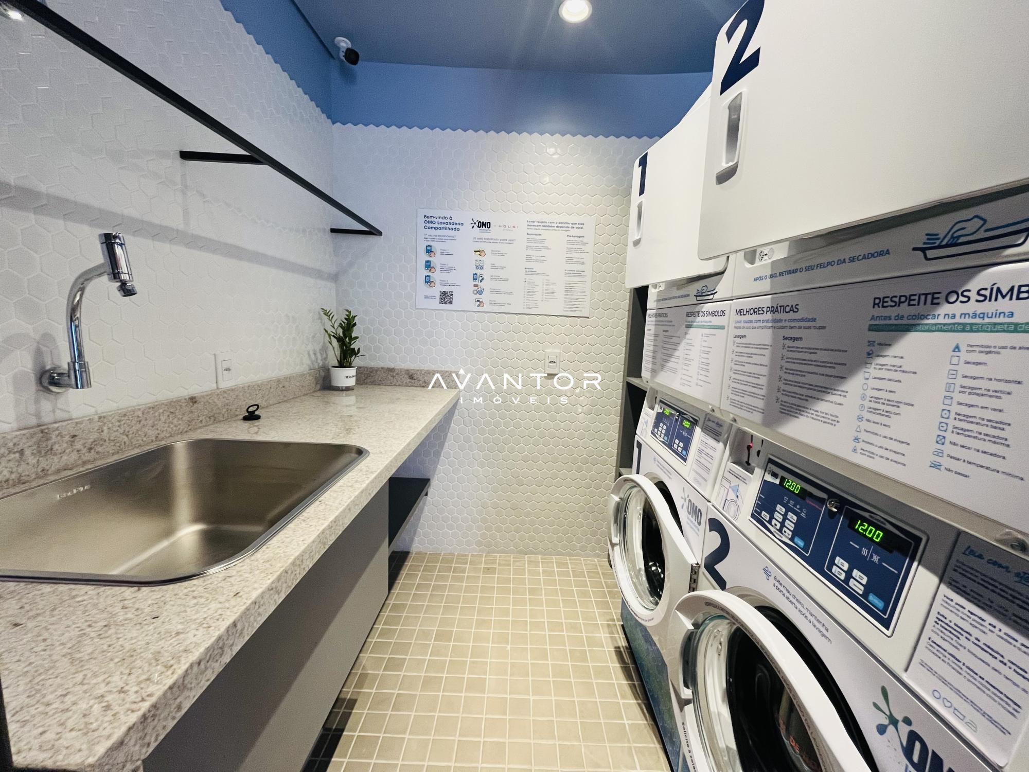 Apartamento com 1 quarto para alugar no Uniqo Smart Living, em Camobi, Santa Maria/RS — foto 13 de 22