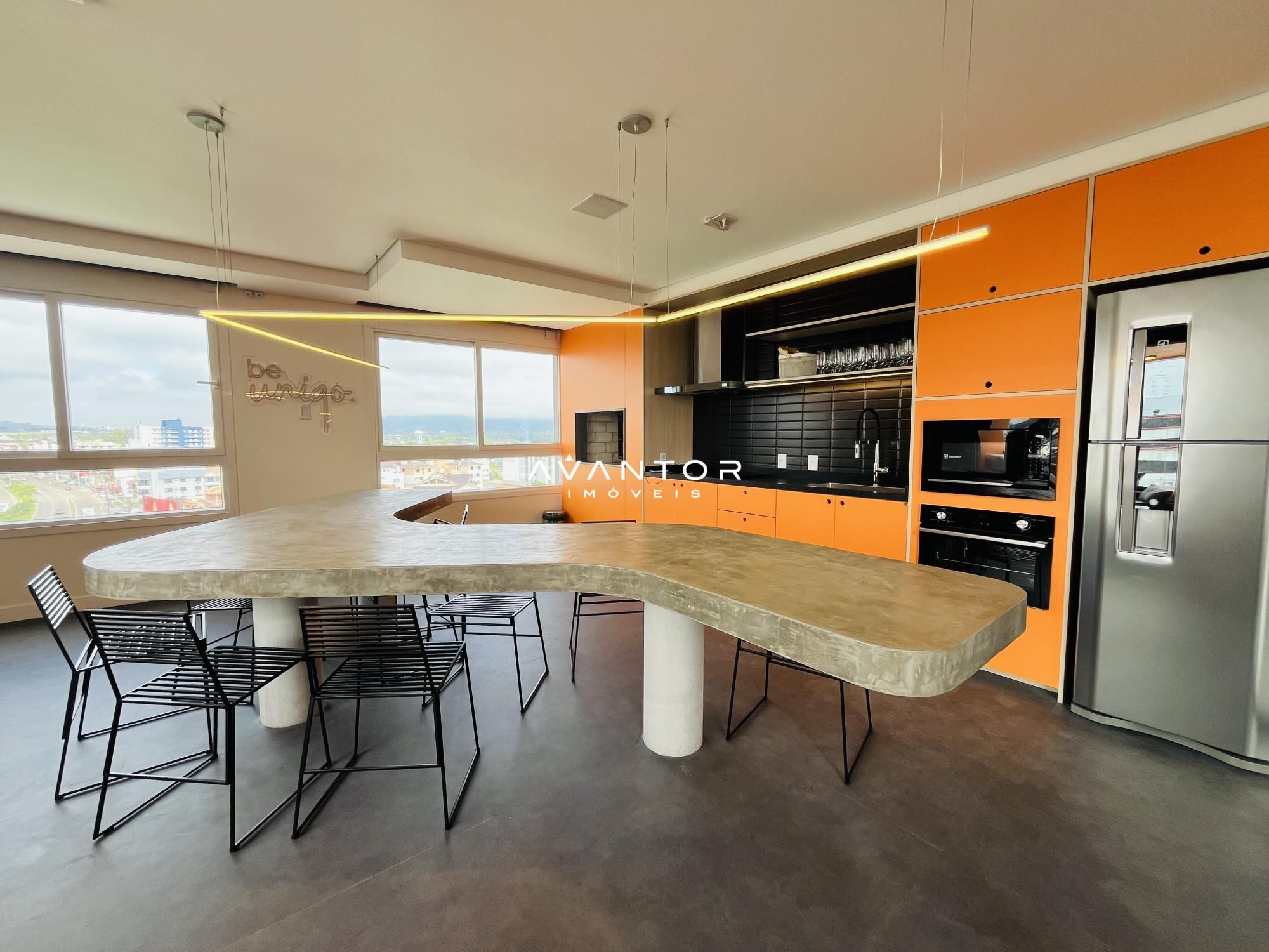 Apartamento com 1 quarto para alugar no Uniqo Smart Living, em Camobi, Santa Maria/RS — foto 7 de 21
