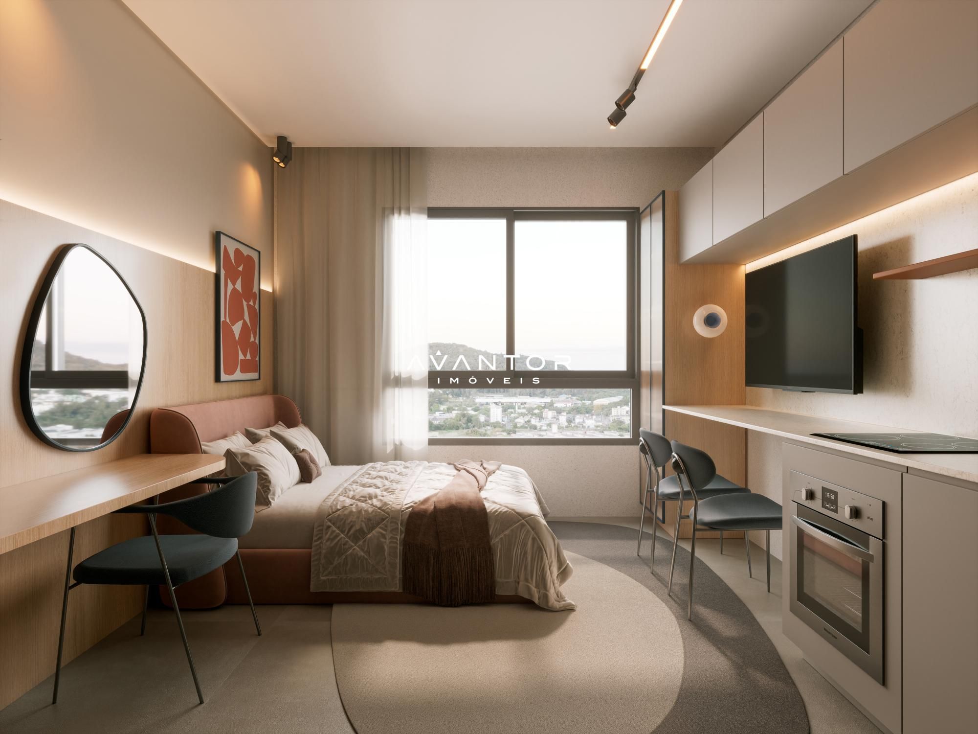 Apartamento com 1 quarto à venda no Sync Viva On - Floriano, em Centro, Santa Maria/RS — foto 17 de 31