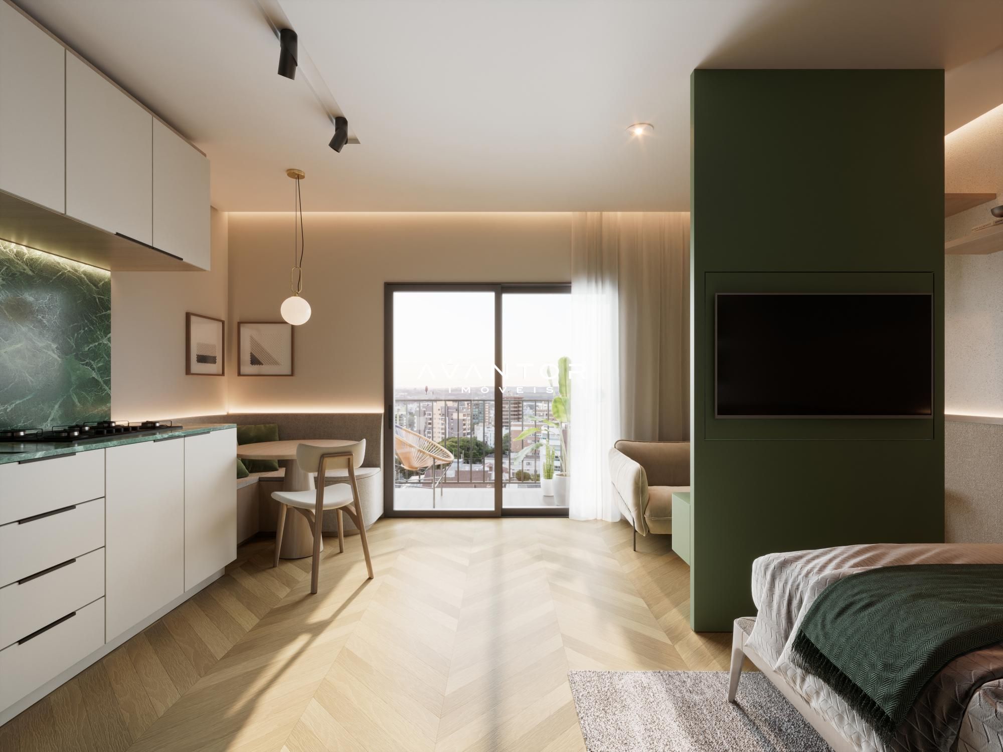 Apartamento com 1 quarto à venda no Sync Viva On - Floriano, em Centro, Santa Maria/RS — foto 30 de 31