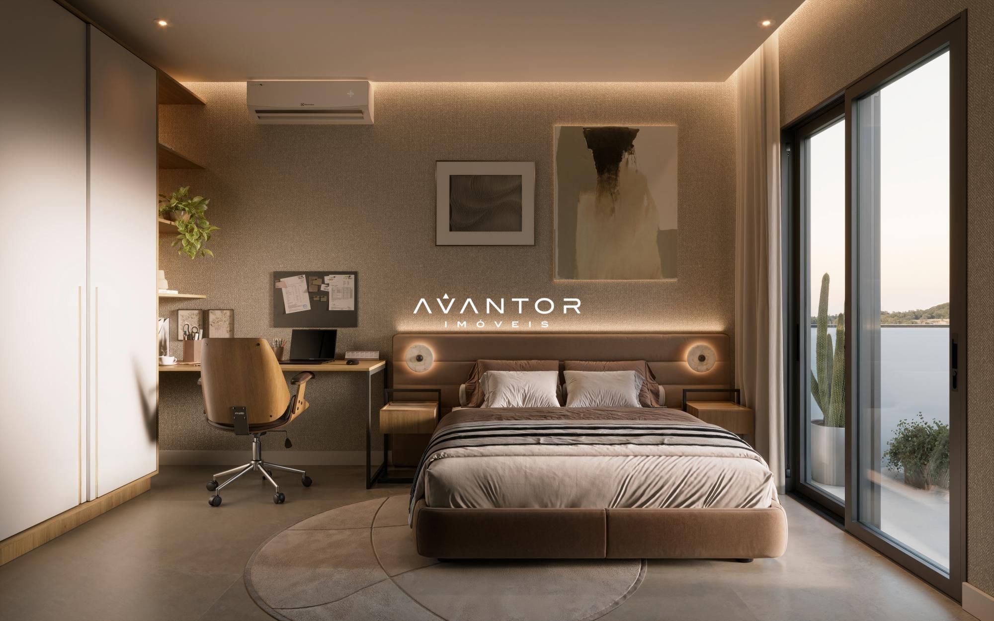 Apartamento com 1 quarto à venda no Sync Viva On - Floriano, em Centro, Santa Maria/RS — foto 28 de 31