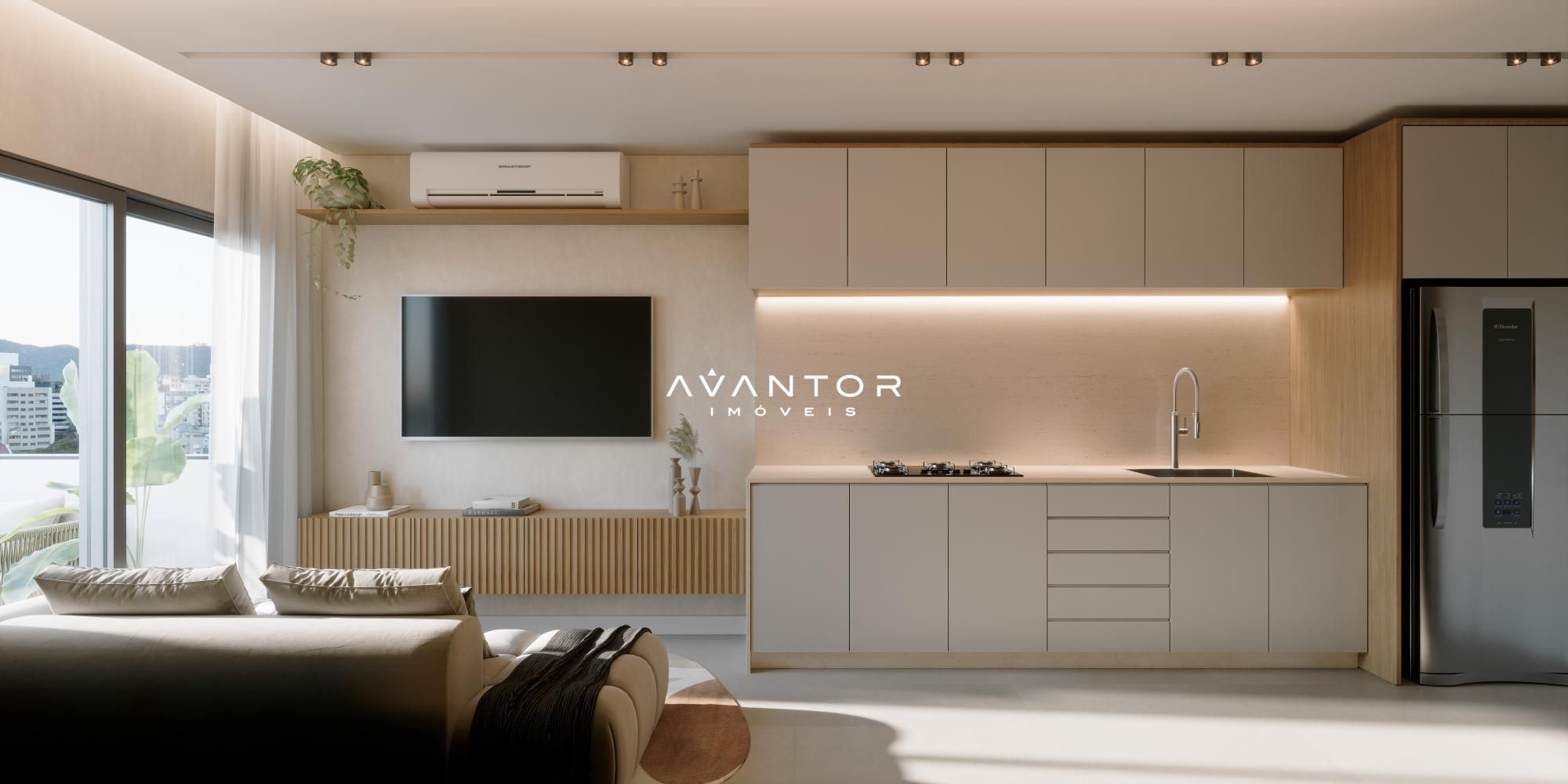 Apartamento com 1 quarto à venda no Sync Viva On - Floriano, em Centro, Santa Maria/RS — foto 21 de 31