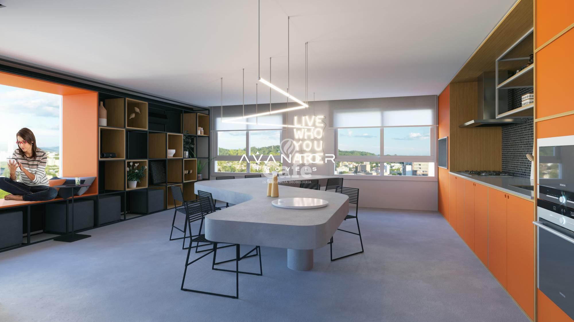 Apartamento com 2 quartos à venda em Camobi, Santa Maria/RS — foto 4 de 7