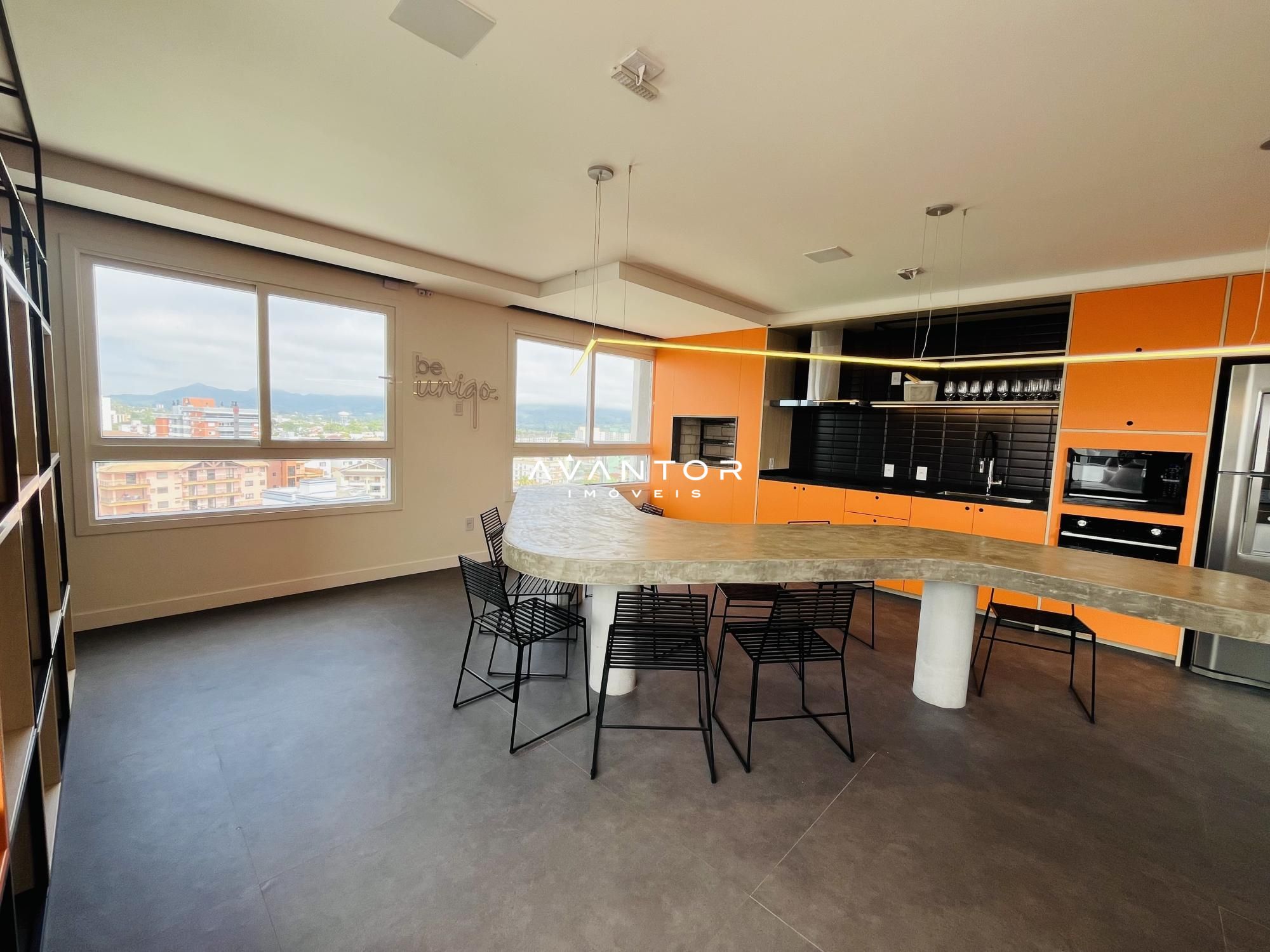 Apartamento com 1 quarto à venda no Uniqo Smart Living, em Camobi, Santa Maria/RS — foto 2 de 10