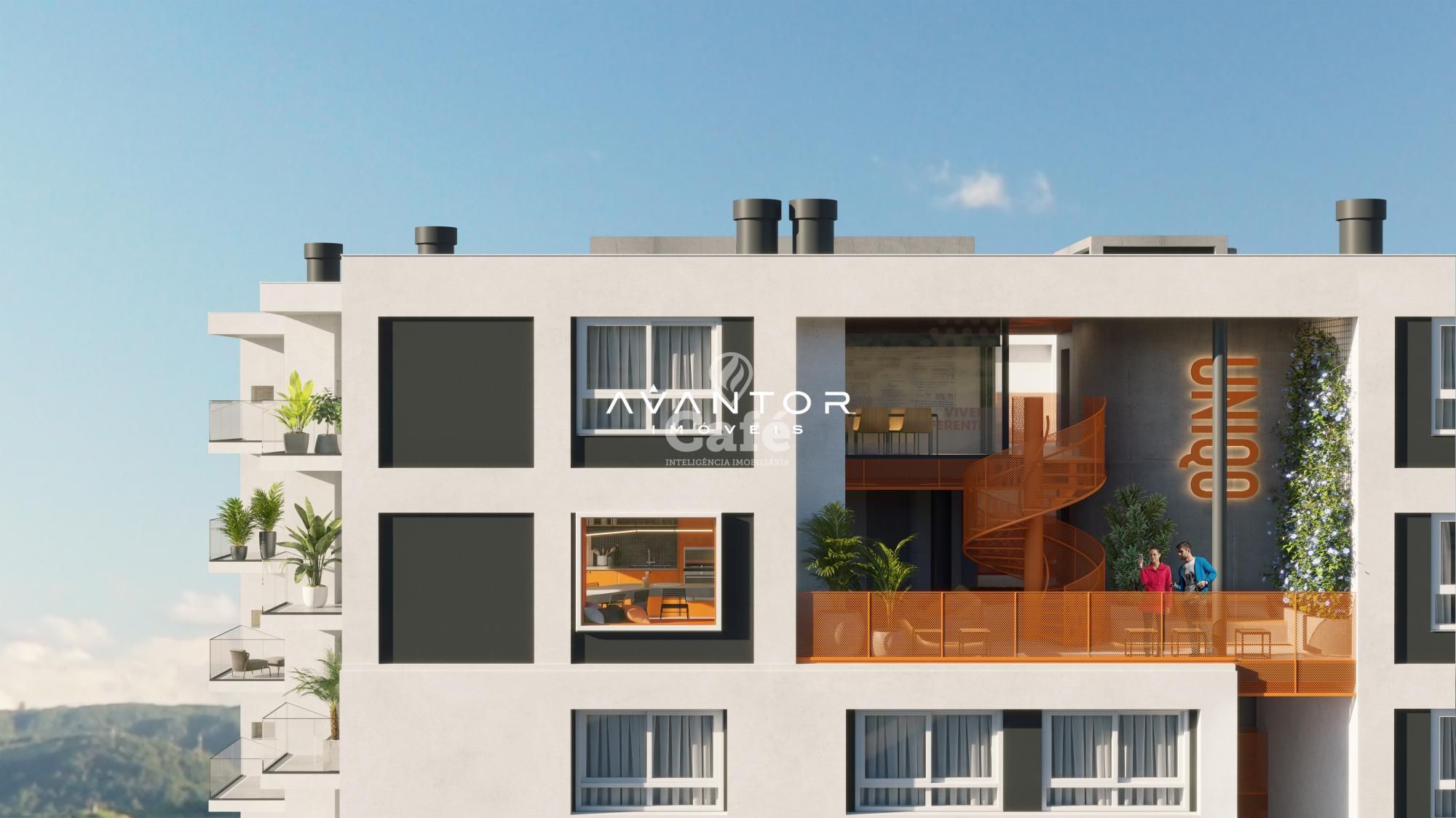 Apartamento com 1 quarto à venda no Uniqo Smart Living, em Camobi, Santa Maria/RS — foto 2 de 24