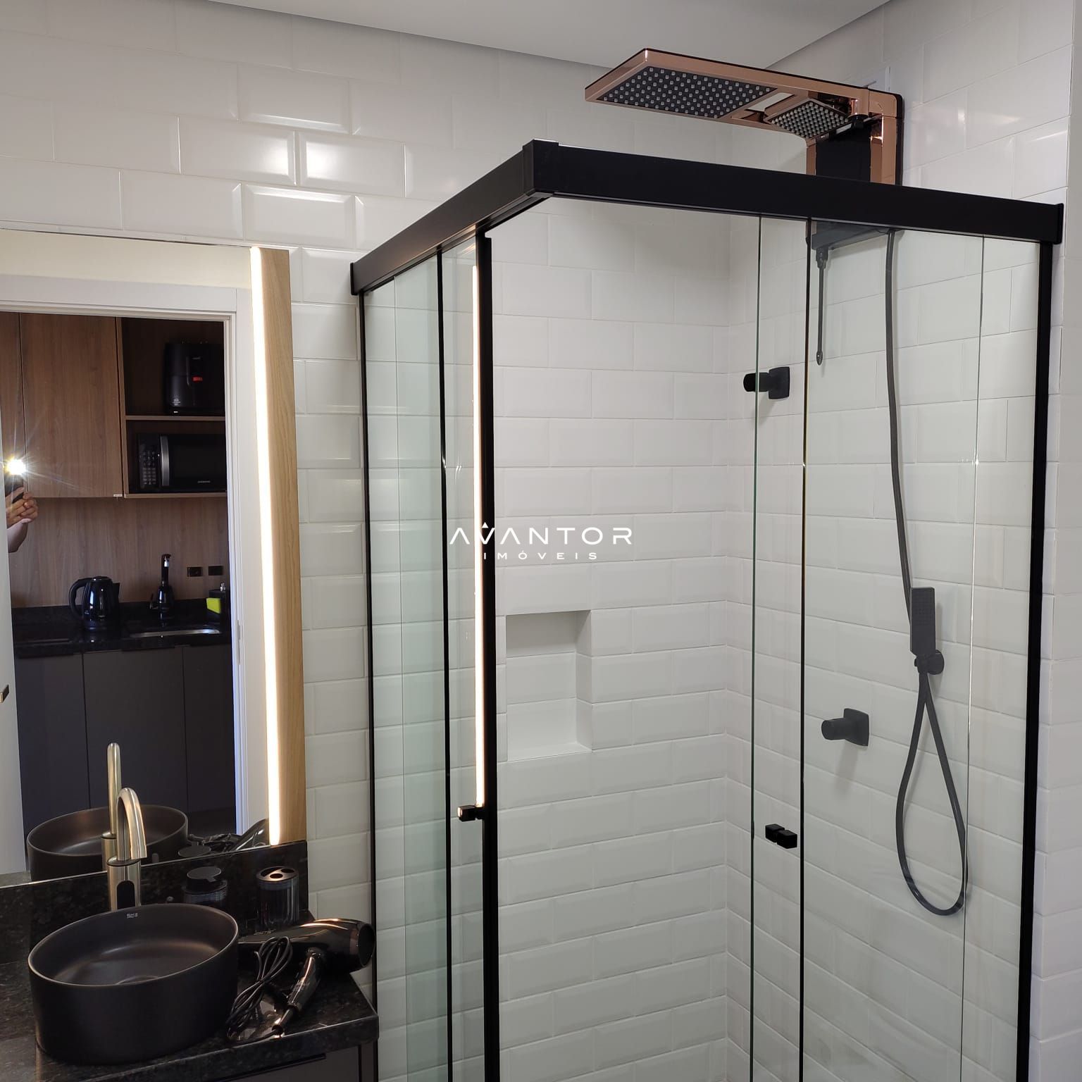 Apartamento com 1 quarto para alugar no Art Studios | Powered By Housi, em Camobi, Santa Maria/RS — foto 3 de 18