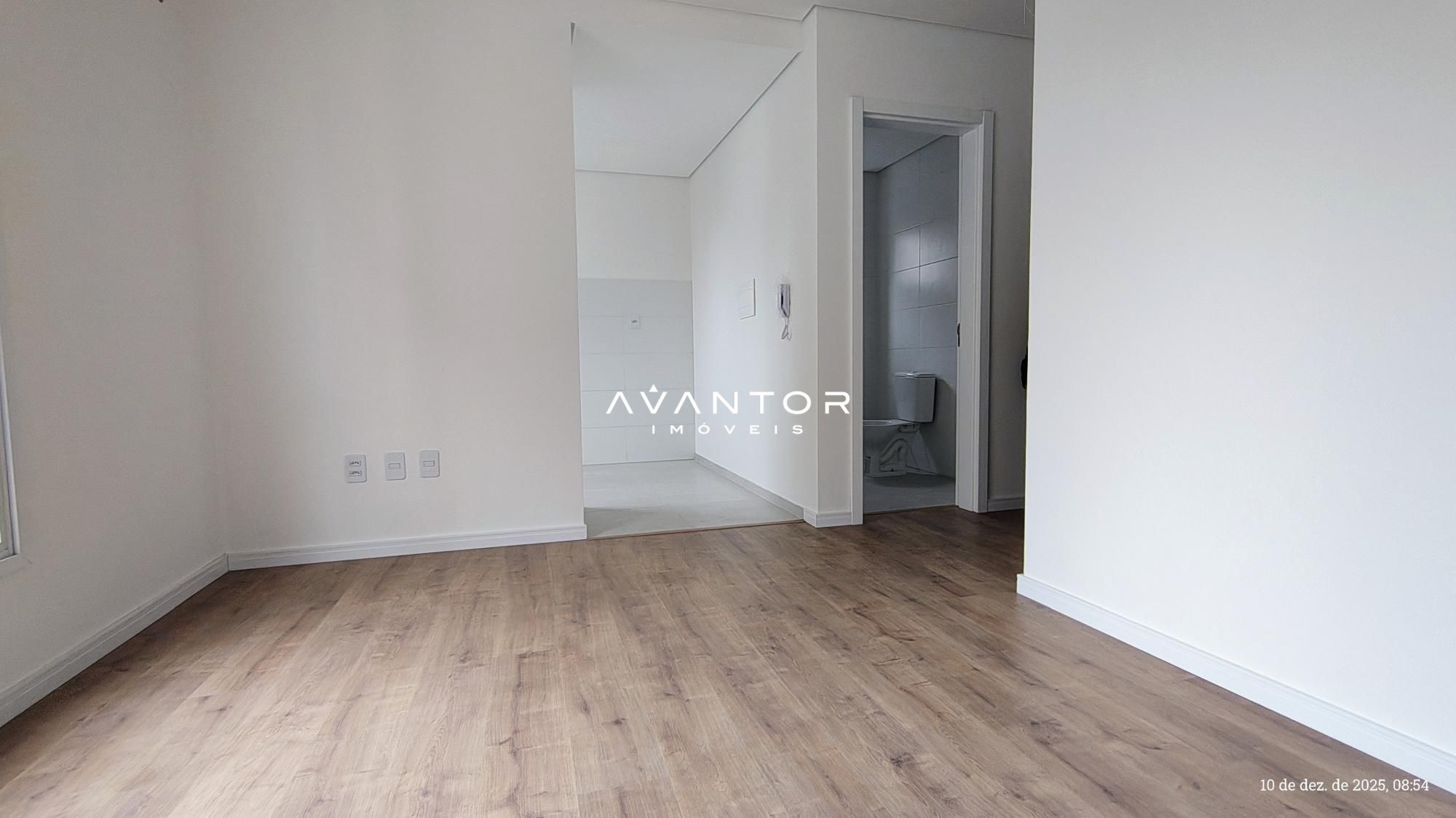 Apartamento com 1 quarto à venda no Residencial Bela Manhã, em Bonfim, Santa Maria/RS — foto 3 de 9