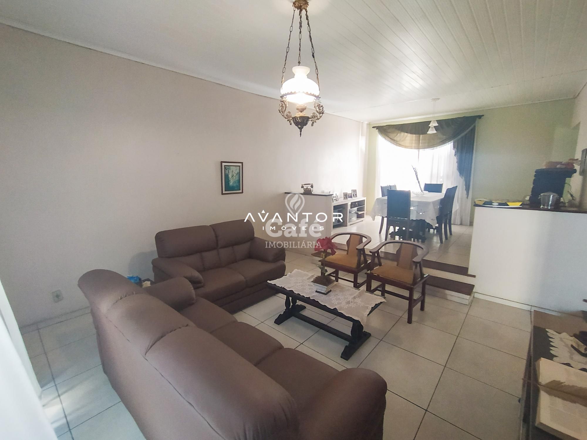 Casa, 3 Dormitórios, 1 Suíte, 3 Banheiros, 2 Vaga, Terreno, 12x30, Nossa Senhora De Lourde — Casa com 3 quartos à venda em Nossa Senhora de Lourdes, Santa Maria/RS