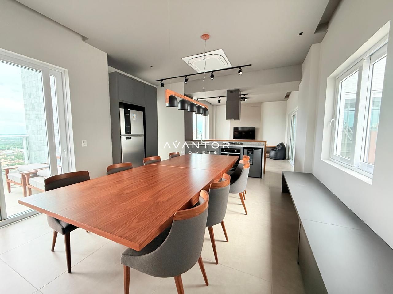 Apartamento com 3 quartos à venda no Residencial Omni Ski, em Nossa Senhora Medianeira, Santa Maria/RS — foto 30 de 39