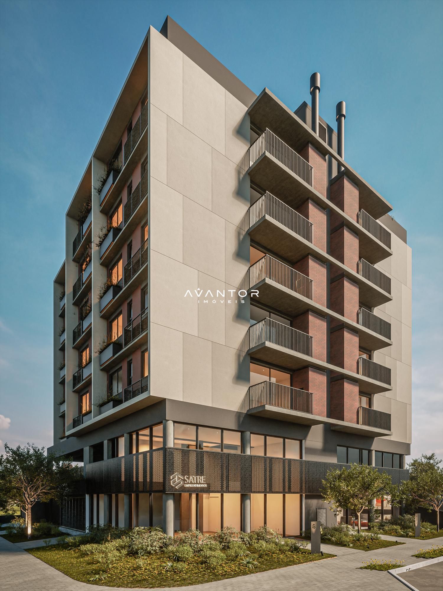 Apartamento com 1 quarto à venda no Vibe Urban Living, em Camobi, Santa Maria/RS — foto 2 de 10