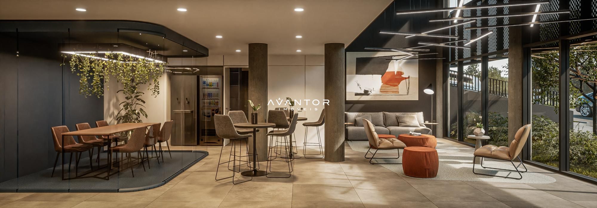 Apartamento com 1 quarto à venda no Vibe Urban Living, em Camobi, Santa Maria/RS — foto 9 de 10