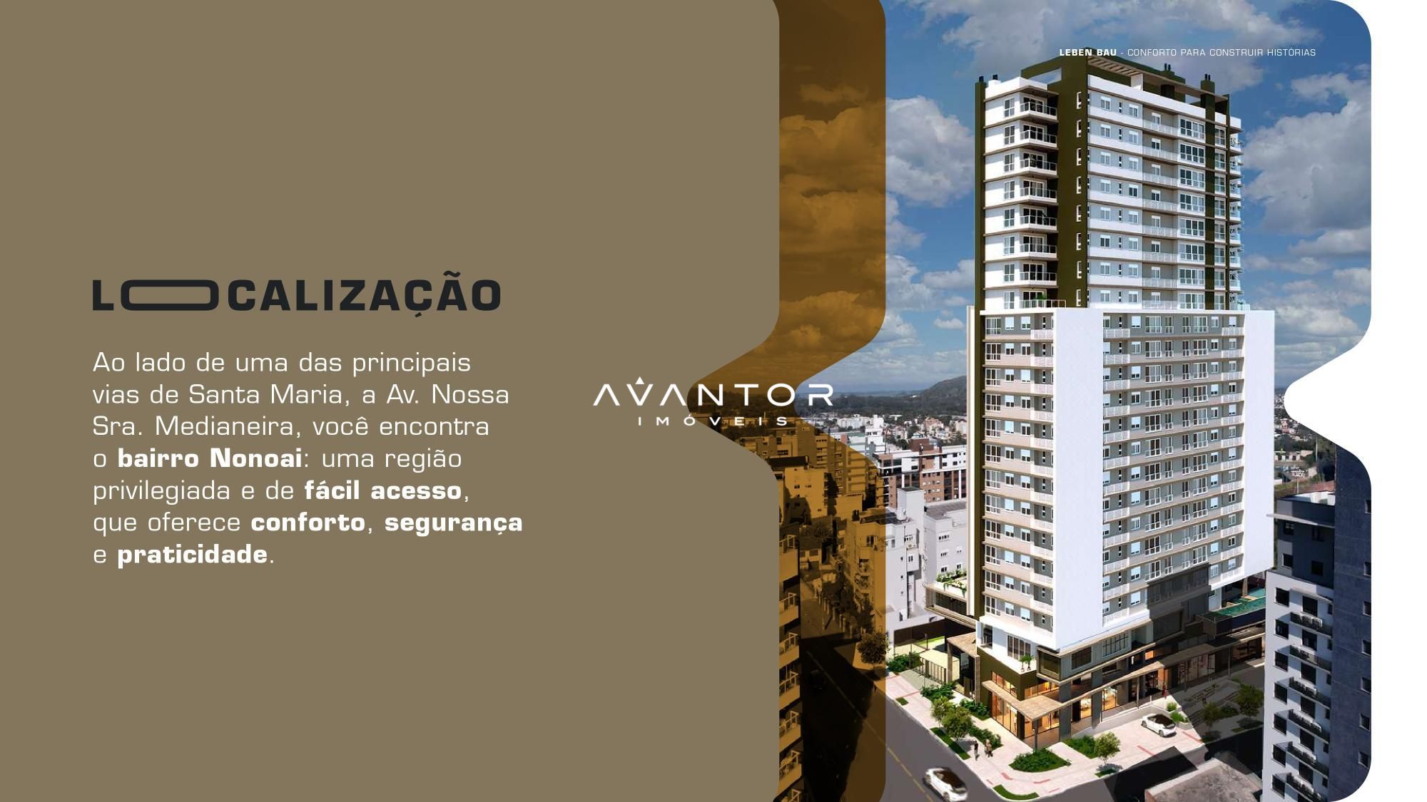 Apartamento com 2 quartos à venda no Leben Bau, em Centro, Santa Maria/RS — foto 3 de 18