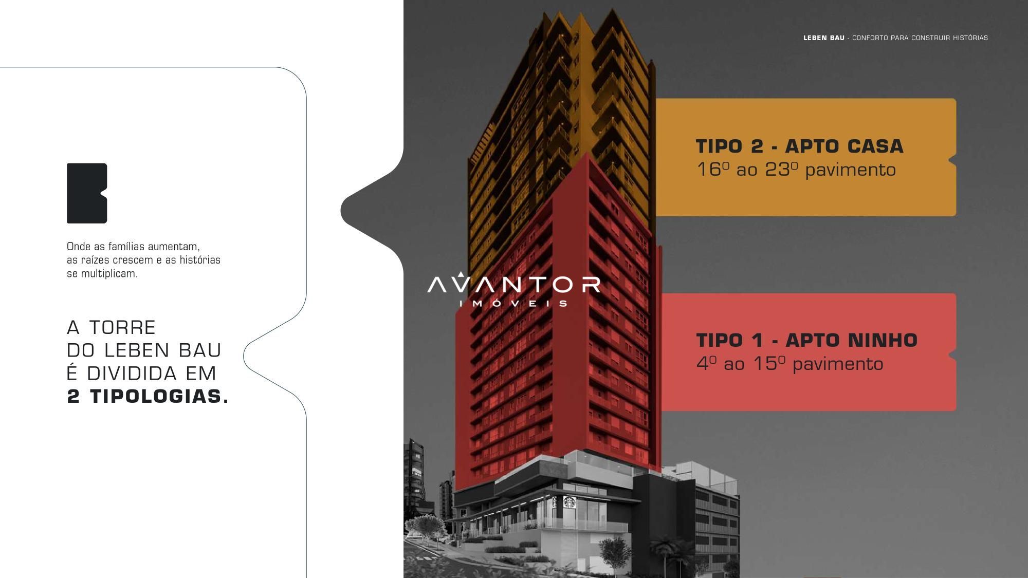 Apartamento com 2 quartos à venda no Leben Bau, em Centro, Santa Maria/RS — foto 15 de 18