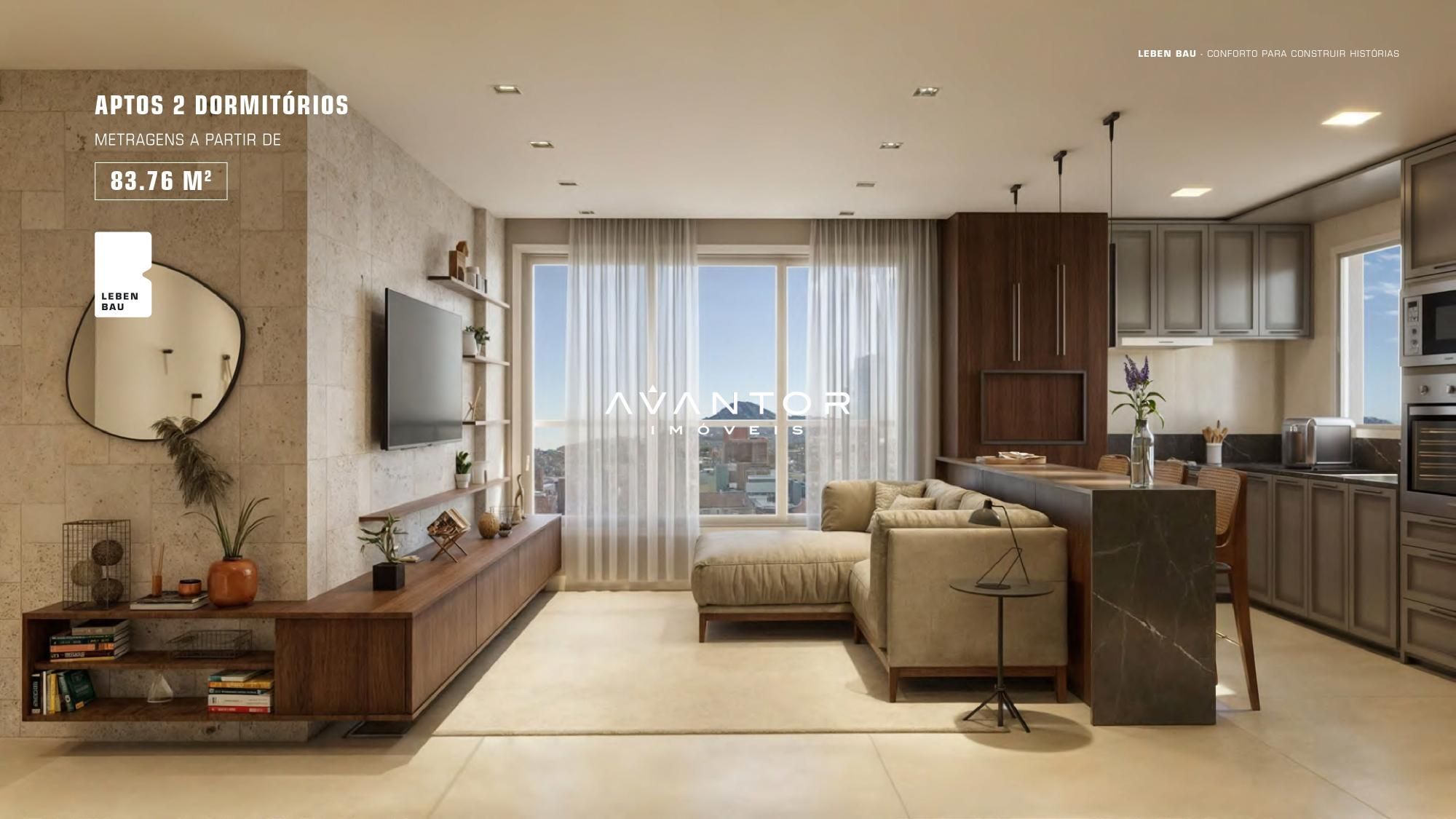 Apartamento com 3 quartos à venda no Leben Bau, em Centro, Santa Maria/RS — foto 16 de 18