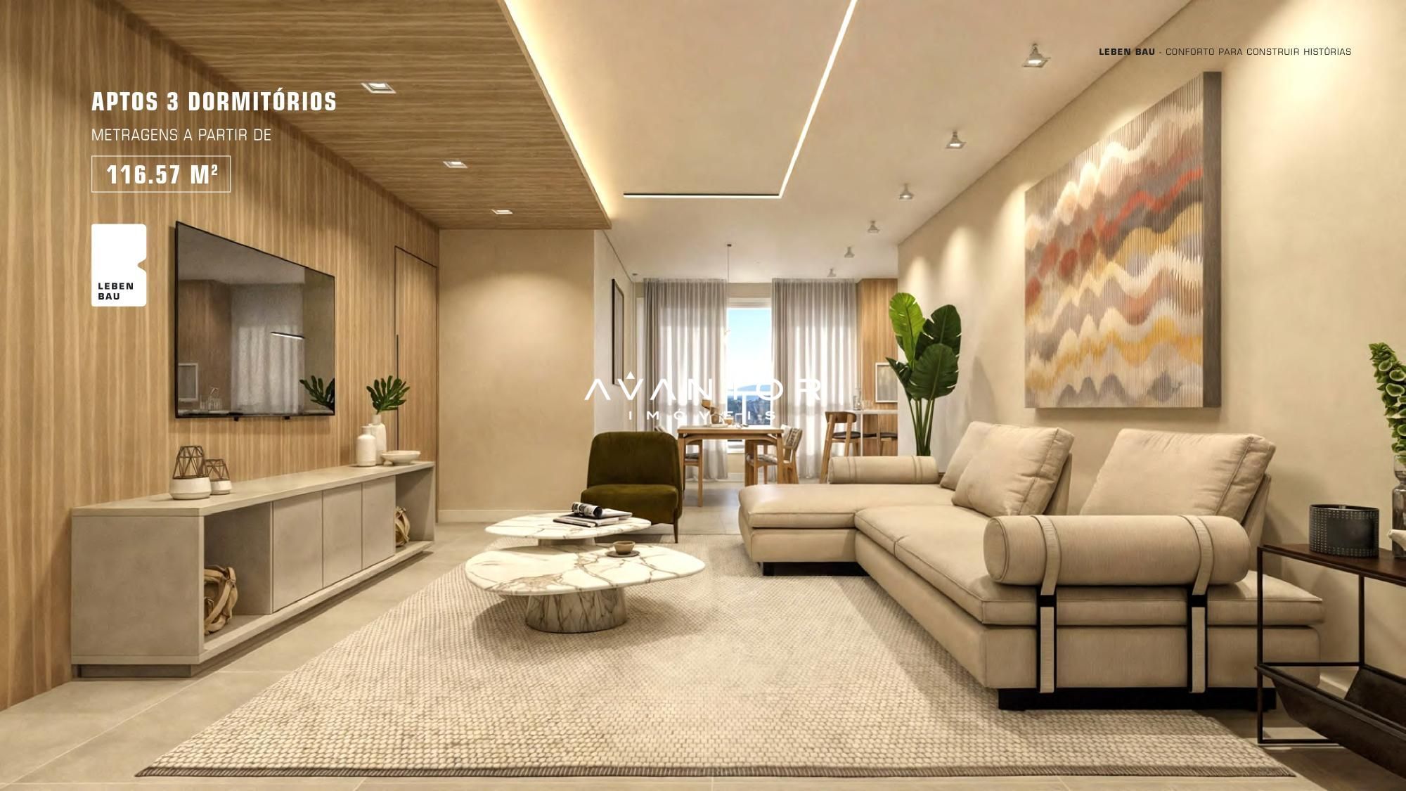 Apartamento com 3 quartos à venda no Leben Bau, em Centro, Santa Maria/RS — foto 17 de 18