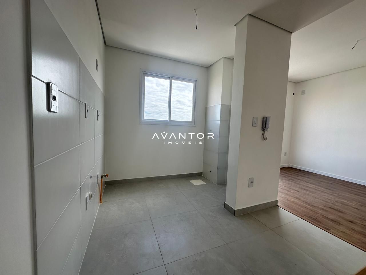 Apartamento com 1 quarto à venda no Residencial Bela Manhã, em Bonfim, Santa Maria/RS — foto 2 de 6