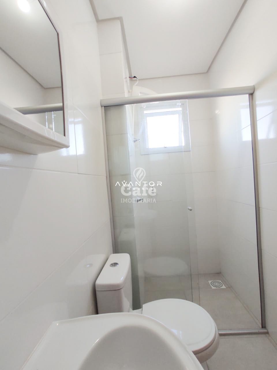 Apartamento novo com 59,08 de área total, 02 dormitórios e 01 vaga de garagem — Apartamento com 2 quartos à venda em Camobi, Santa Maria/RS