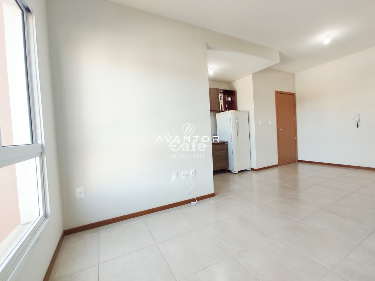 Apartamento novo com 59,08 de área total, 02 dormitórios e 01 vaga de garagem — Apartamento com 2 quartos à venda em Camobi, Santa Maria/RS