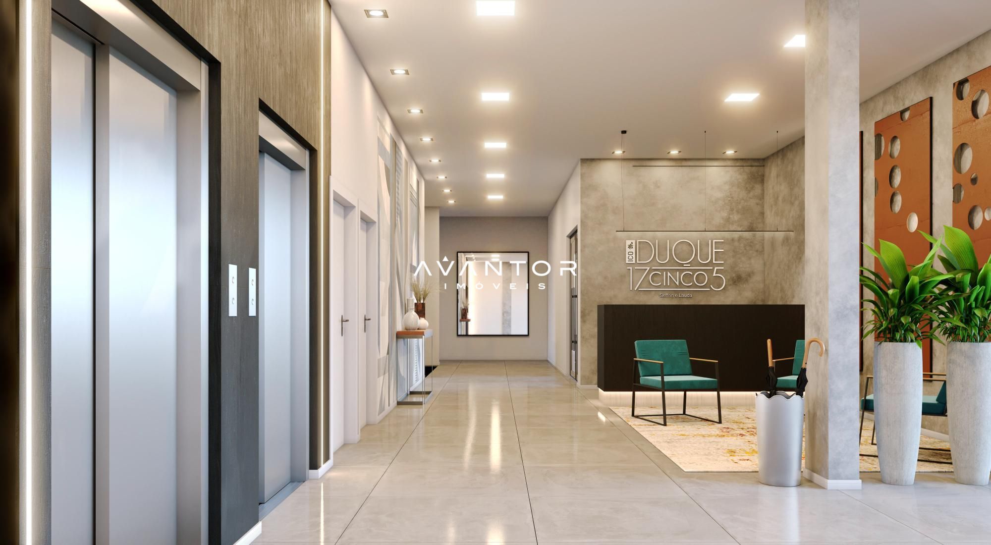 Apartamento com 1 quarto à venda no Residencial Duque 17CINCO5, em Centro, Santa Maria/RS — foto 3 de 9