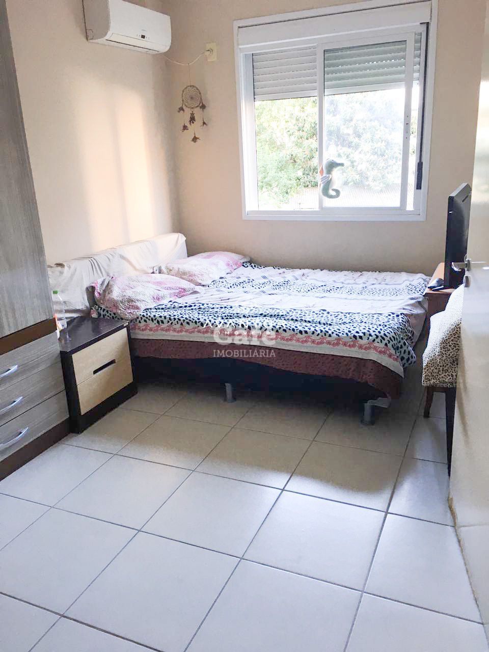 Apartamento, 2 Dormitórios, 1 Banheiro, 1 Vaga, Térreo, Sacada, Churrasqueira, Nossa Senho — Apartamento com 2 quartos à venda em Nossa Senhora das Dores, Santa Maria/RS