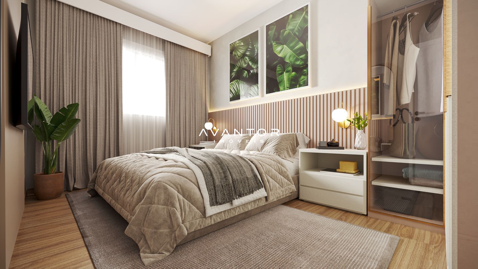 Apartamento com 2 quartos à venda no Residencial Giardino Di Napoli, em Camobi, Santa Maria/RS — foto 8 de 14