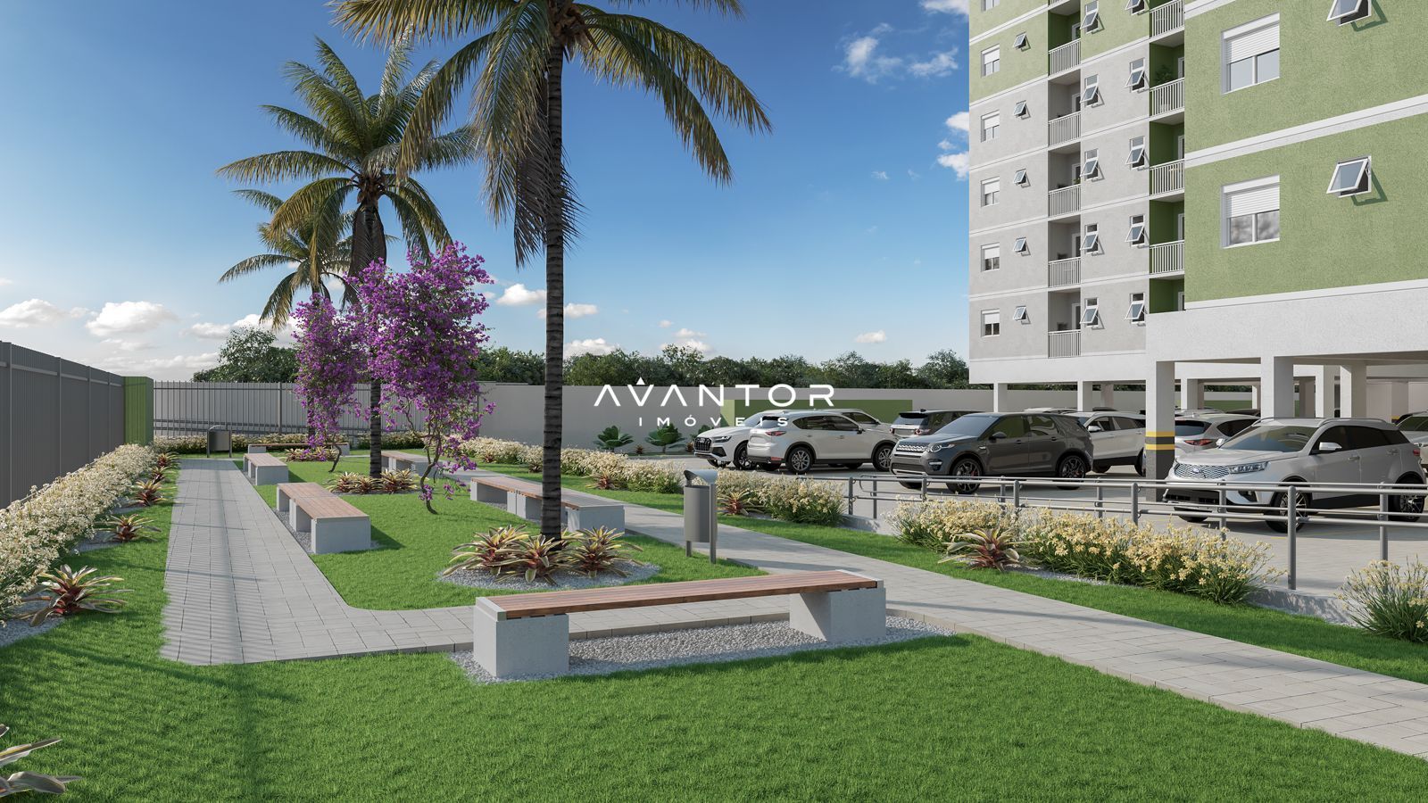 Apartamento com 2 quartos à venda no Residencial Giardino Di Napoli, em Camobi, Santa Maria/RS — foto 12 de 14