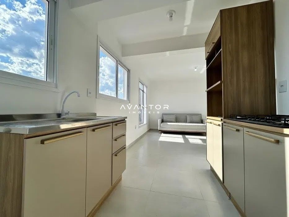 Apartamento com 1 quarto para alugar no Residencial Atlanta, em Camobi, Santa Maria/RS — foto 11 de 12