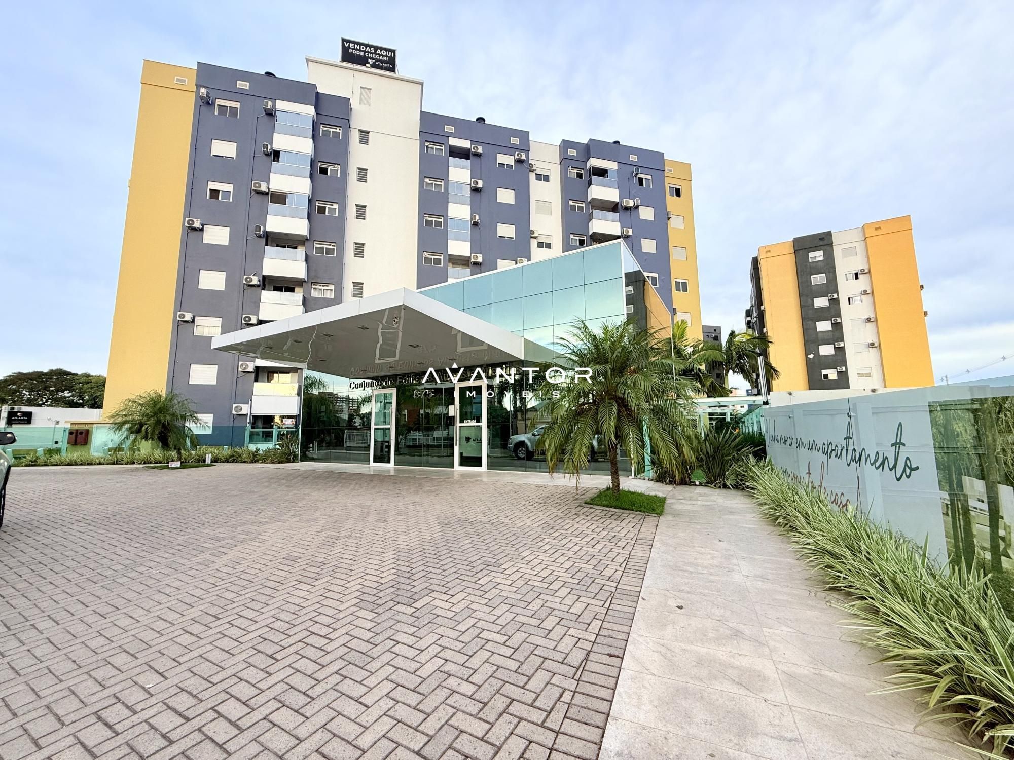 Apartamento com 3 quartos à venda no Conjunto Residencial Augusto Martins, em Uglione, Santa Maria/RS — foto 2 de 20