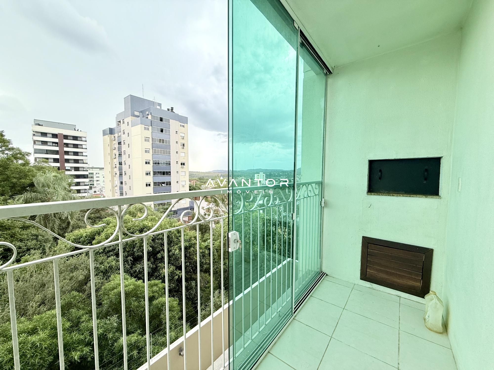 Apartamento com 2 quartos à venda no Residencial Nogueiras, em Bonfim, Santa Maria/RS — foto 2 de 15