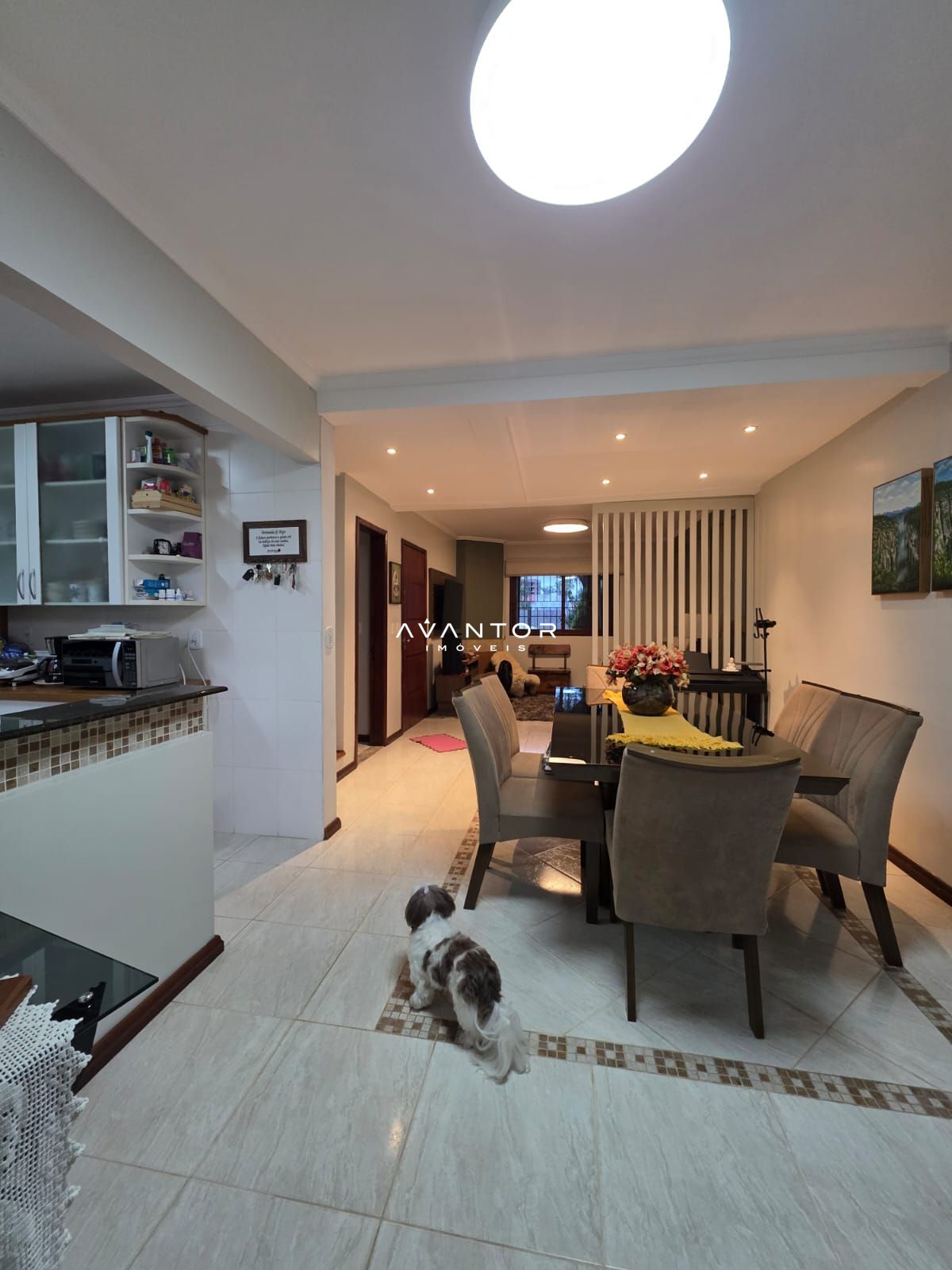 Casa com 3 quartos à venda no Residencial Mediterrani, em Camobi, Santa Maria/RS — foto 4 de 22