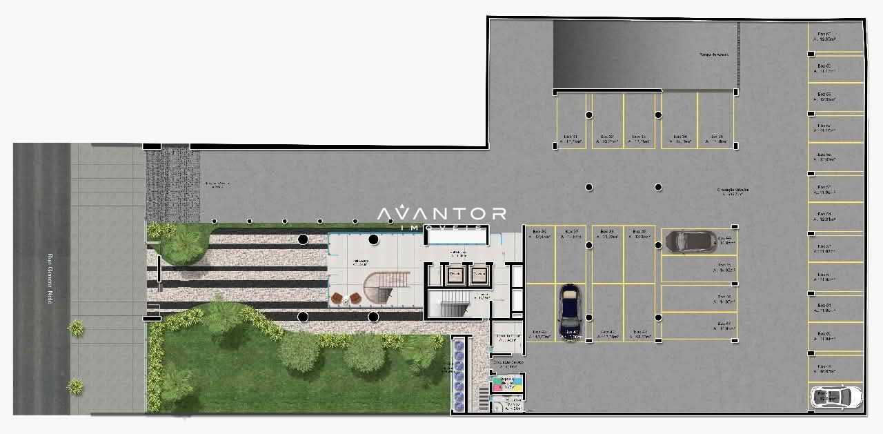 Apartamento com 3 quartos à venda no Spalla Home Art, em Centro, Santa Maria/RS — foto 18 de 20