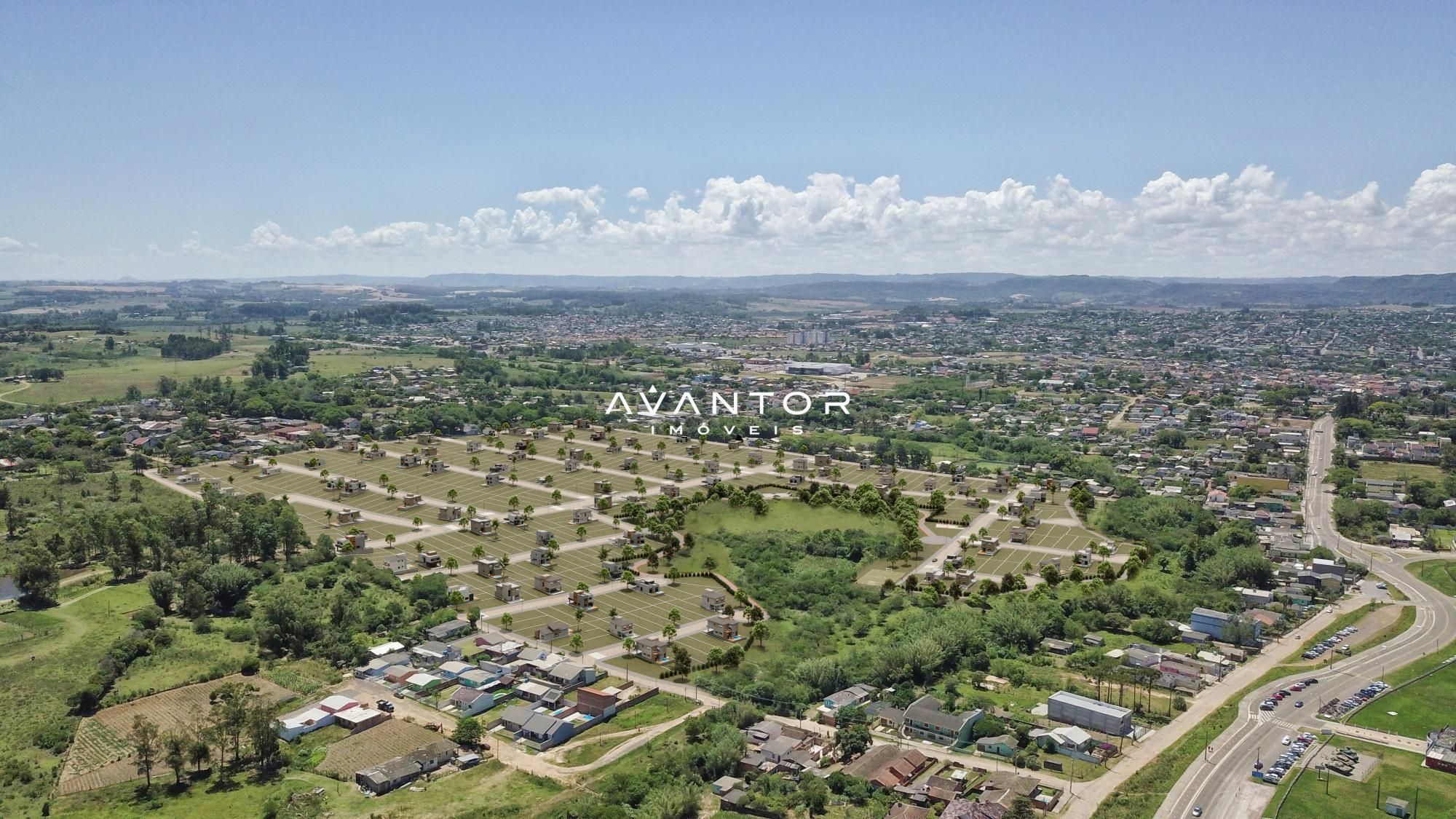 Terreno à venda no Terras de Humaitá, em Boi Morto, Santa Maria/RS — foto 2 de 8