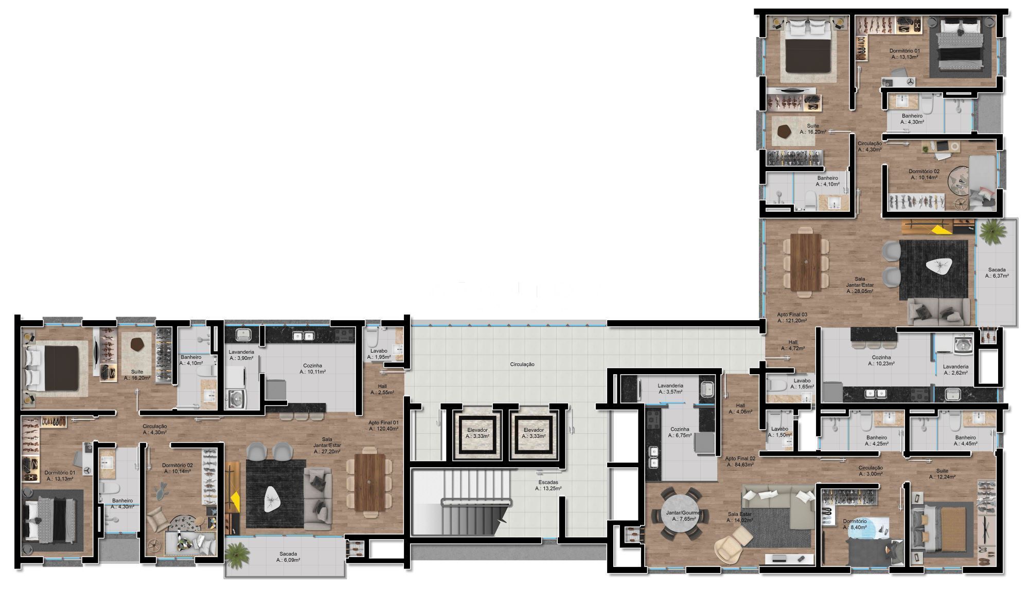 Apartamento com 2 quartos à venda no Spalla Home Art, em Centro, Santa Maria/RS — foto 20 de 20