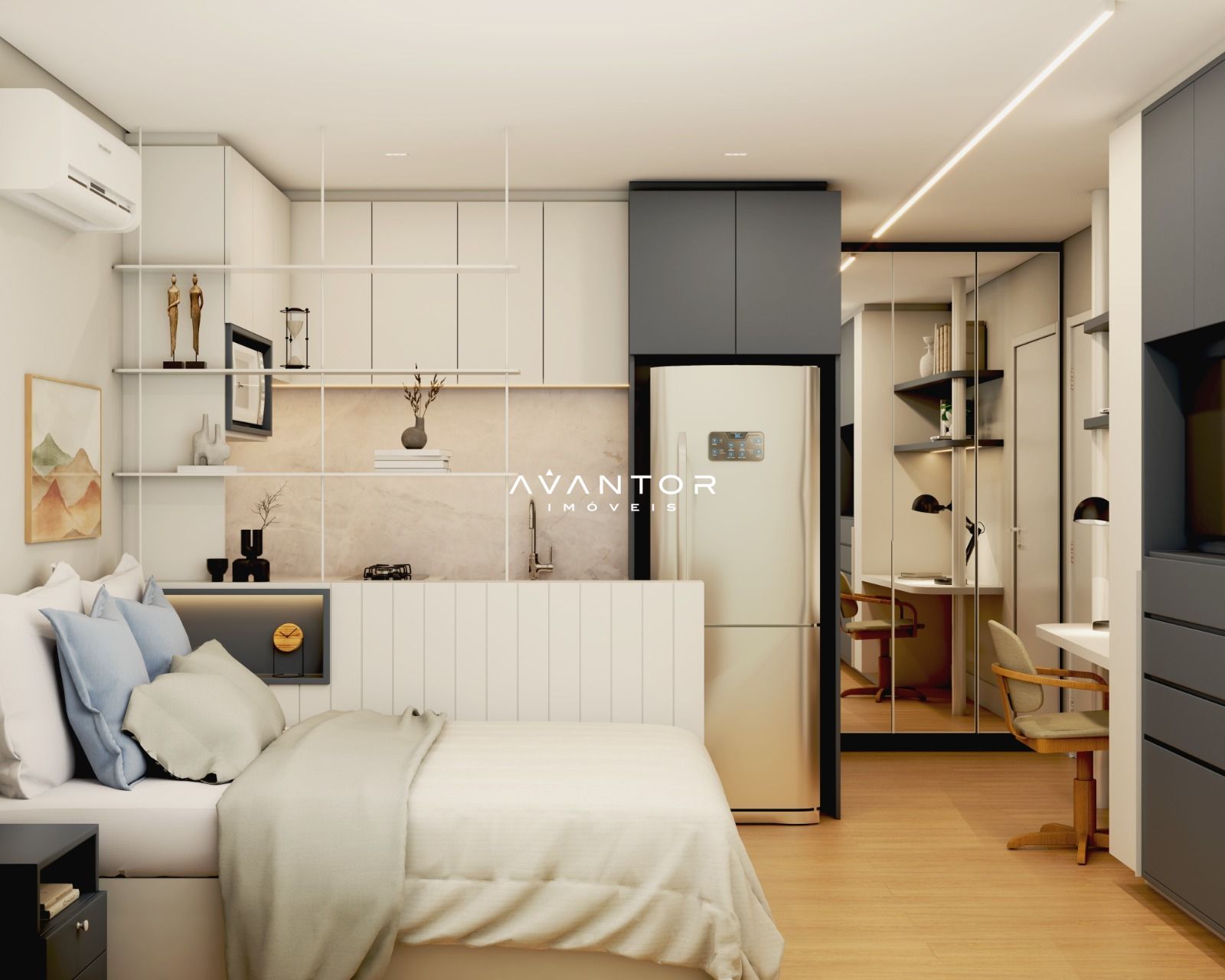 Apartamento com 1 quarto à venda no Uze Ferrari 829, em Nossa Senhora de Lourdes, Santa Maria/RS — foto 8 de 11