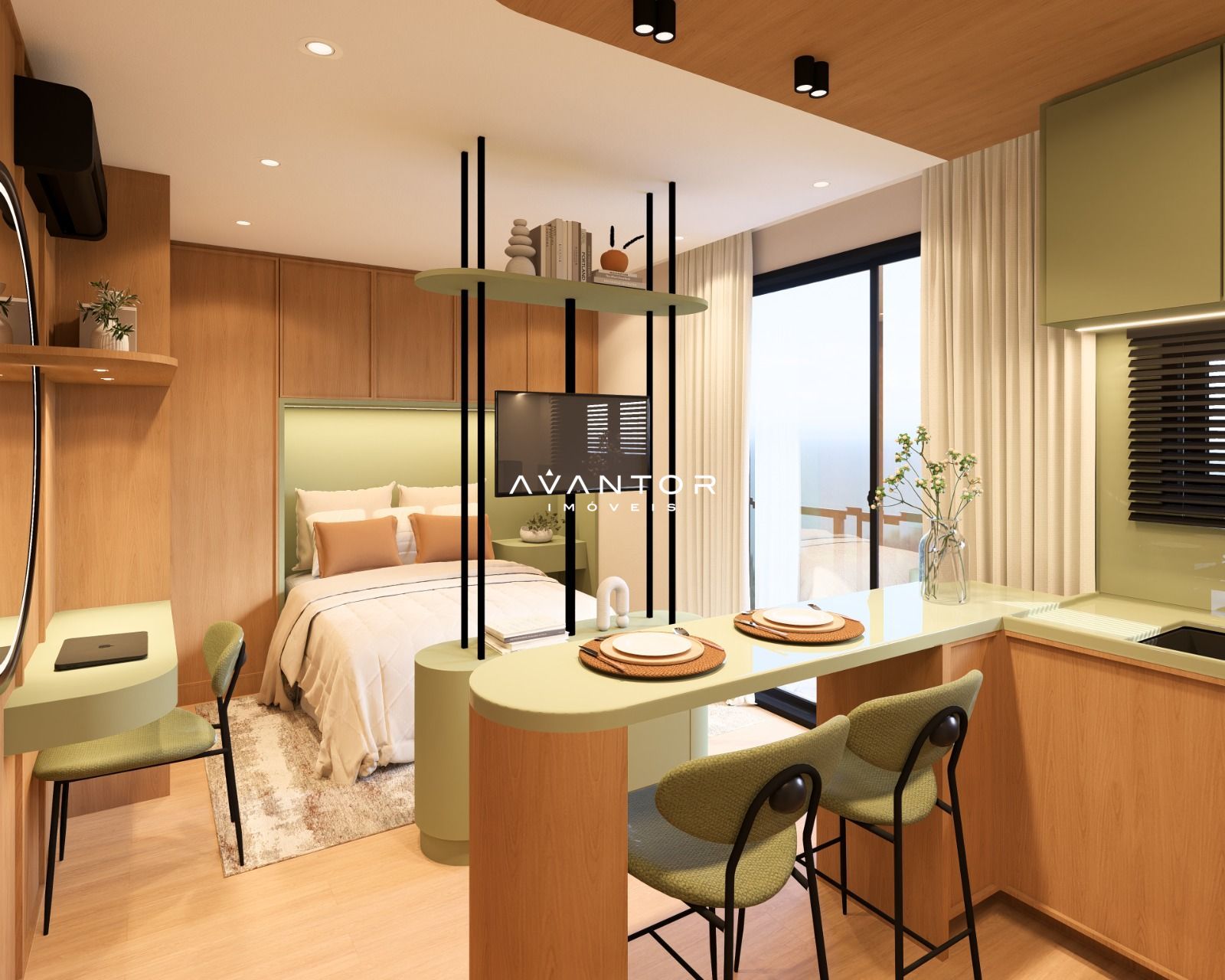 Apartamento com 1 quarto à venda no Uze Ferrari 829, em Nossa Senhora de Lourdes, Santa Maria/RS — foto 10 de 11