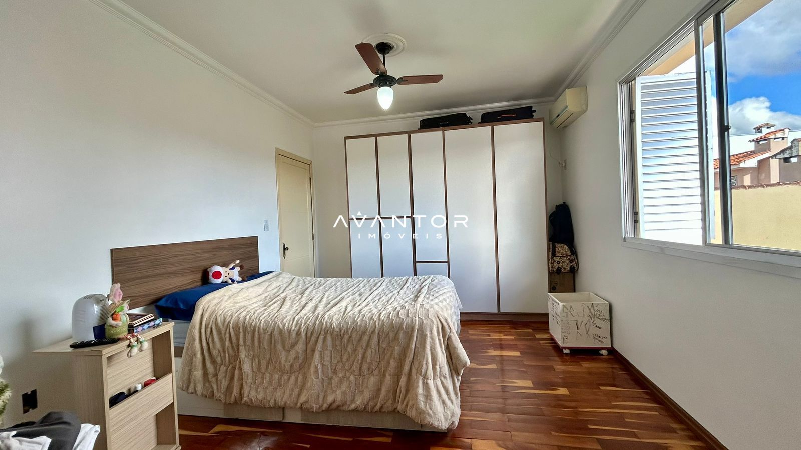 QUARTO 1 — Casa com 4 quartos à venda no Parque Residencial Novo Horizonte, em Camobi, Santa Maria/RS