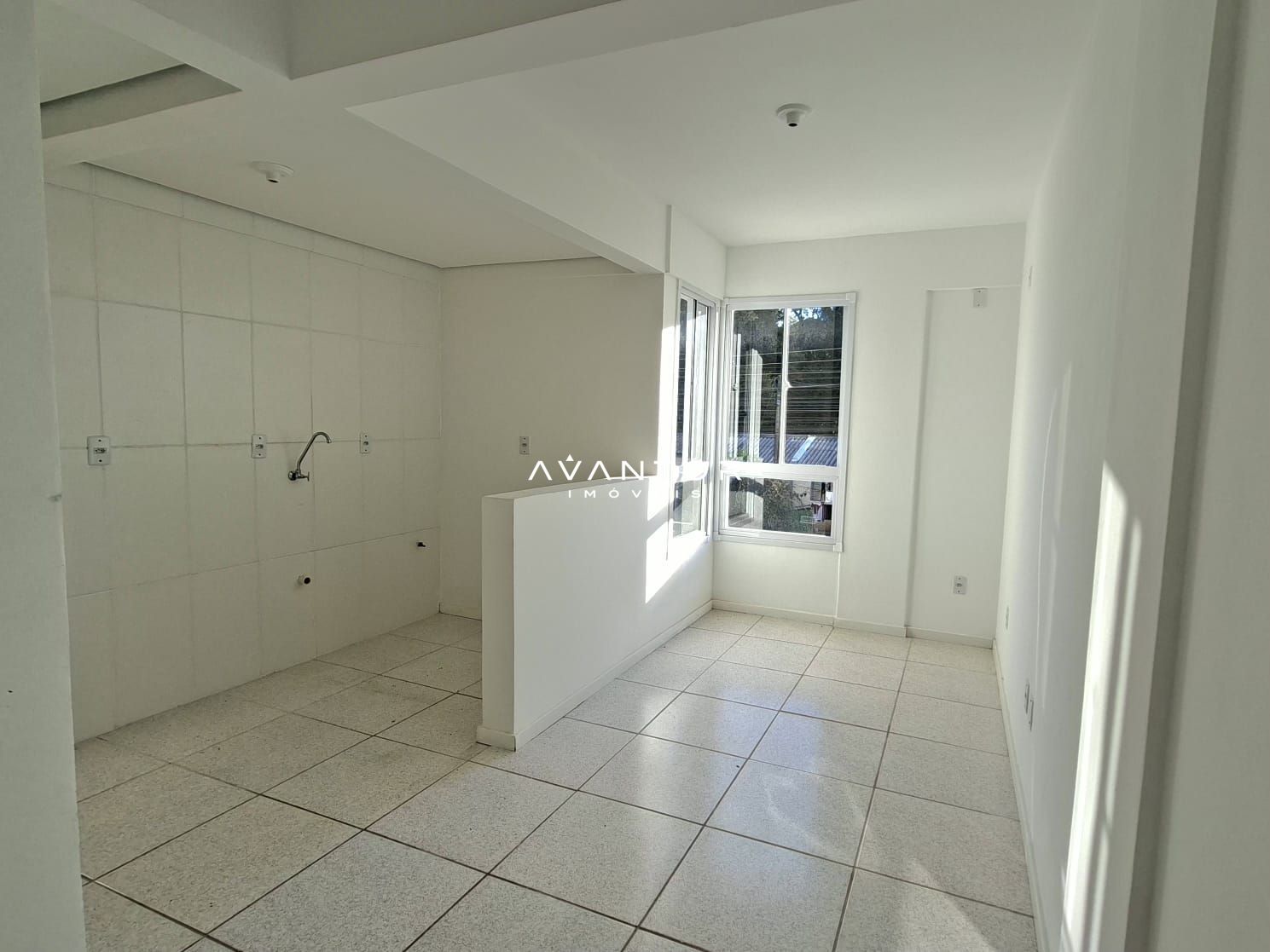 Apartamento com 1 quarto à venda no Residencial Porto Seguro, em Lorenzi, Santa Maria/RS — foto 3 de 10
