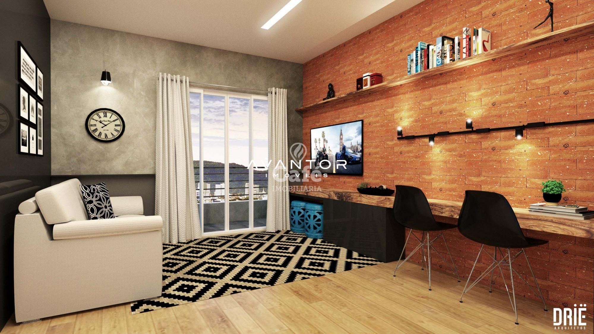 Apartamento com 1 quarto à venda no Camobi Smart Living, em Camobi, Santa Maria/RS — foto 3 de 16