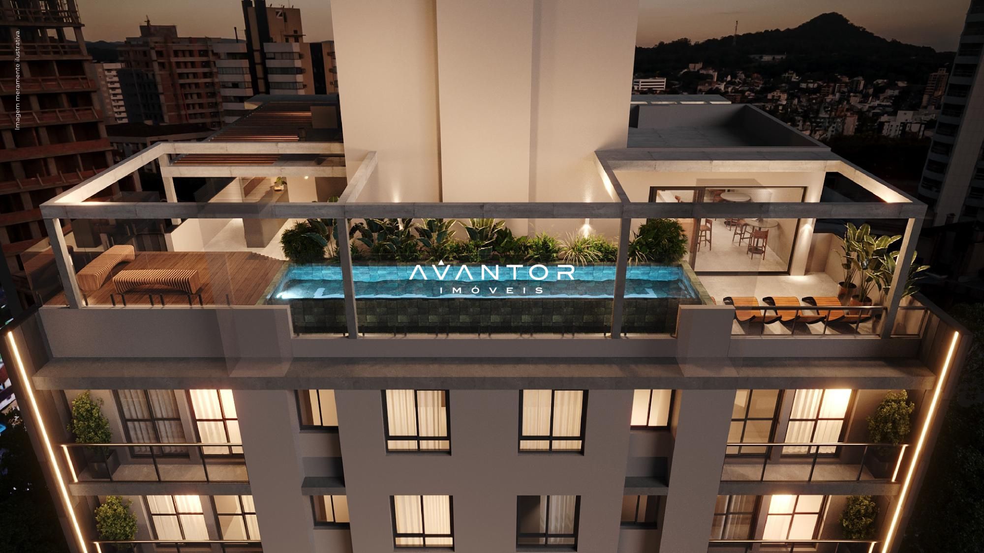 Apartamento com 1 quarto à venda no Atmo Concept Home, em Nossa Senhora Medianeira, Santa Maria/RS — foto 6 de 6