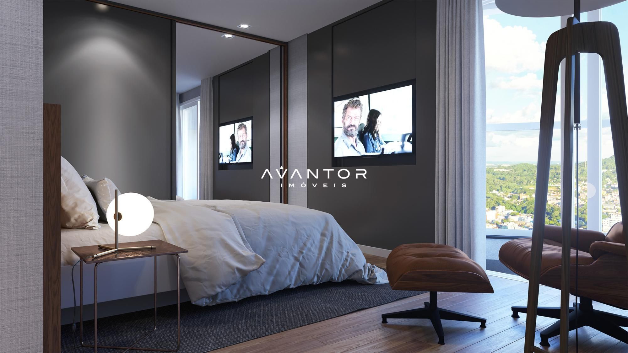 Apartamento com 3 quartos à venda no Residencial Omni Ski, em Nossa Senhora Medianeira, Santa Maria/RS — foto 27 de 31