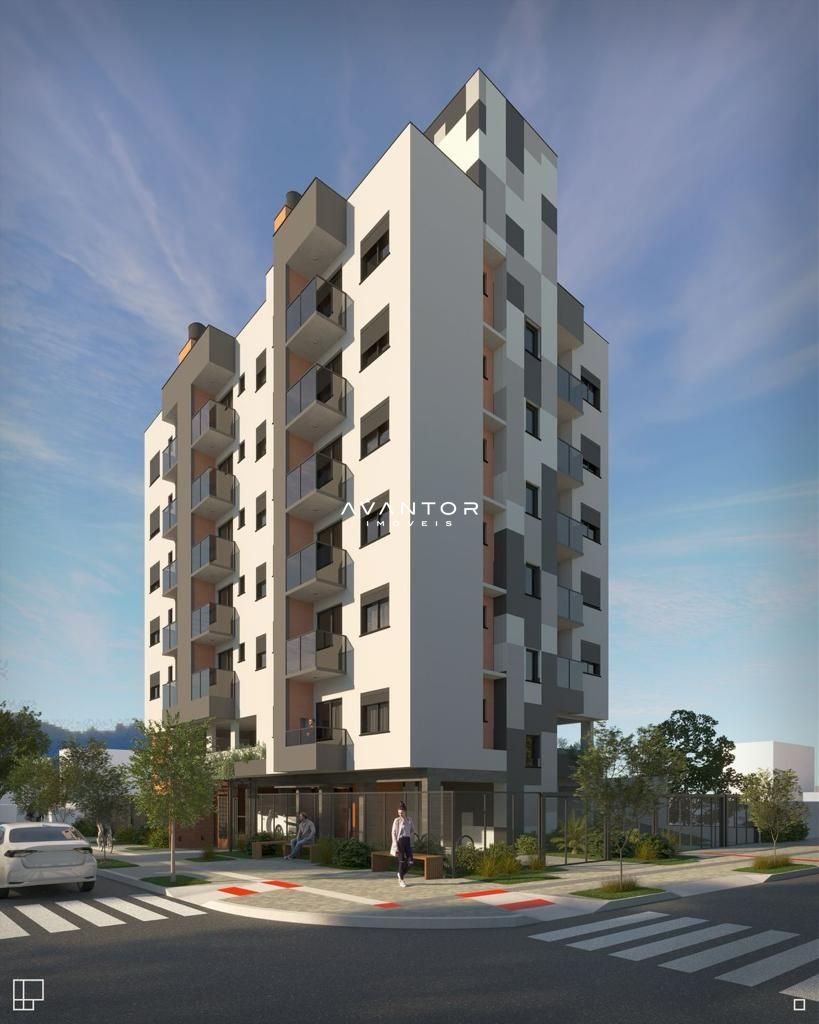 Apartamento com 1 quarto à venda no Residencial Montalcino, em Camobi, Santa Maria/RS — foto 8 de 9