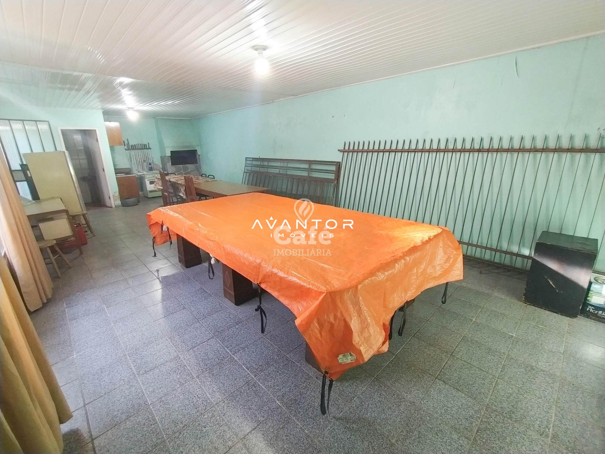 Casa, Terreno, 11x47m², 2 Dormitórios, 2 Banheiros, 3 Vagas, Salão de festas, Nossa Senhor — Casa com 2 quartos à venda em Nossa Senhora do Rosário, Santa Maria/RS