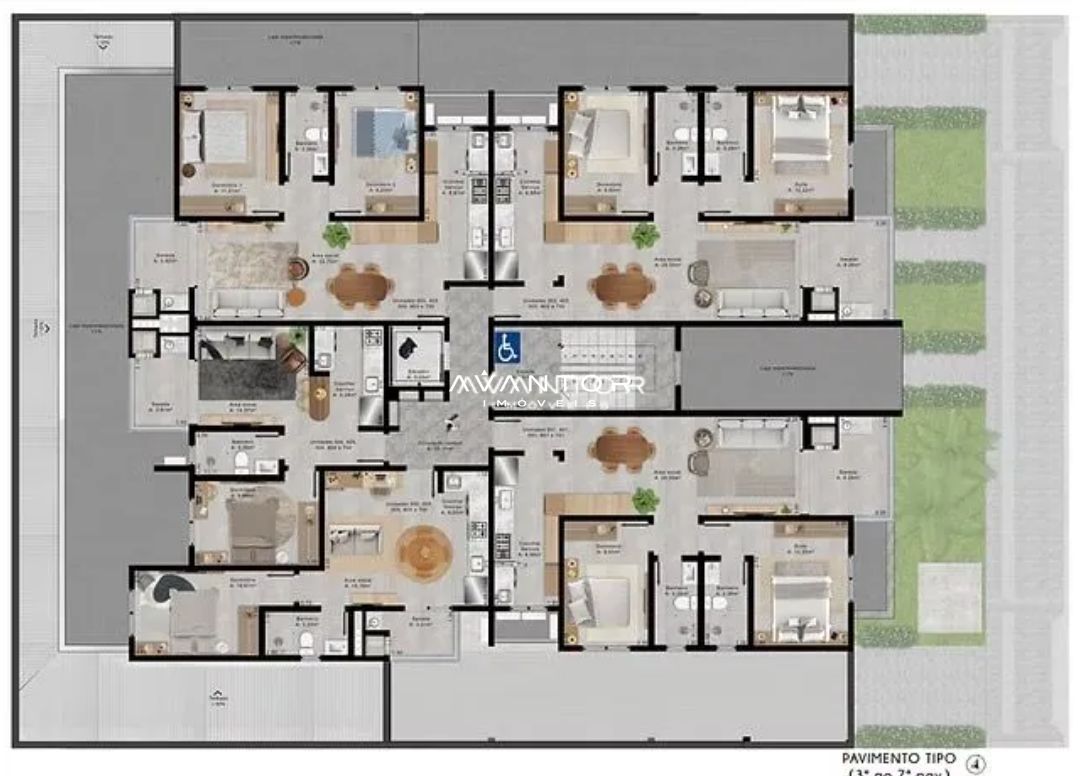 Apartamento com 2 quartos à venda no Residencial Esperanto, em Camobi, Santa Maria/RS — foto 2 de 2