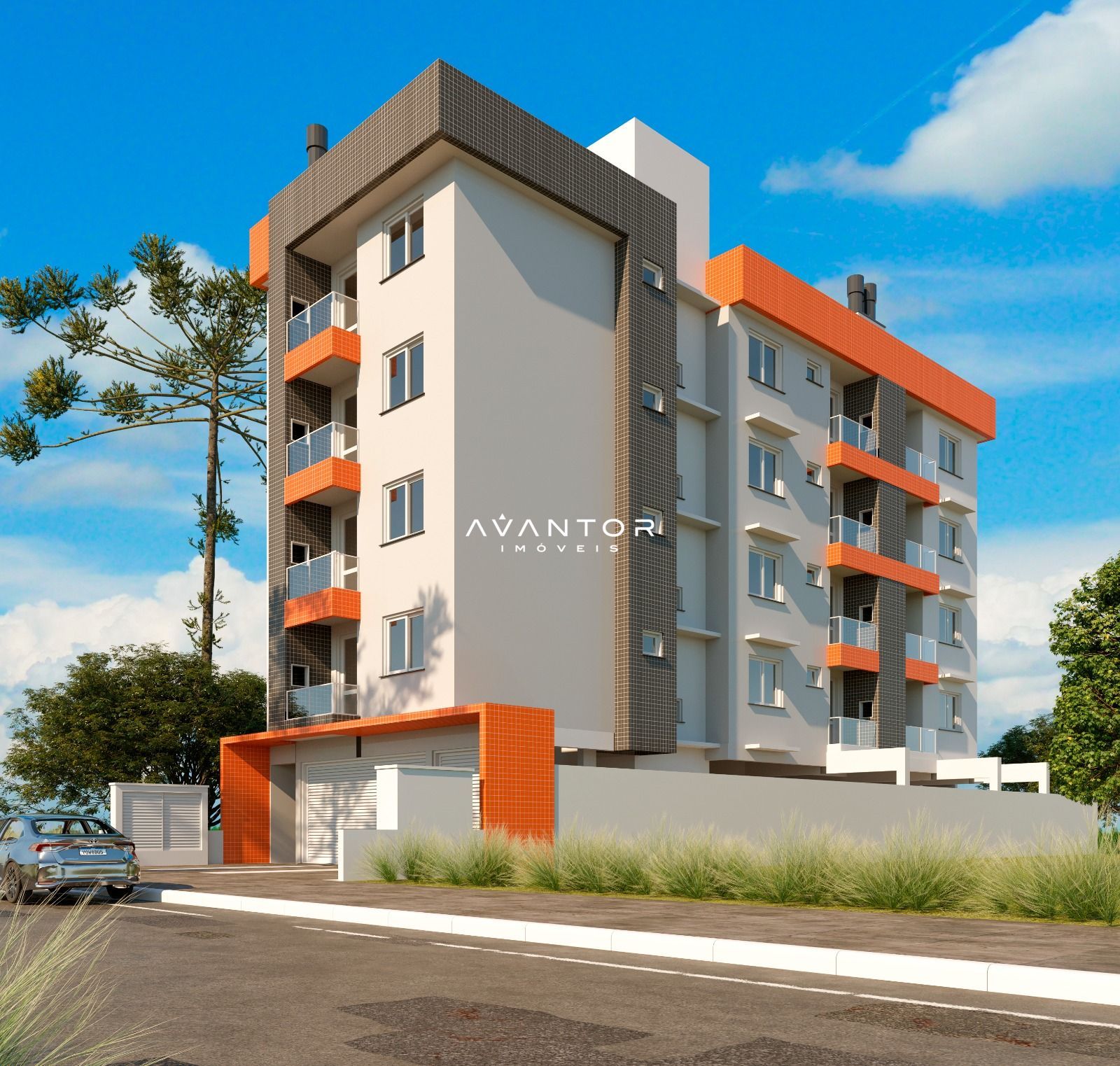 Apartamento com 1 quarto à venda no São Roque, em Camobi, Santa Maria/RS — foto 6 de 8