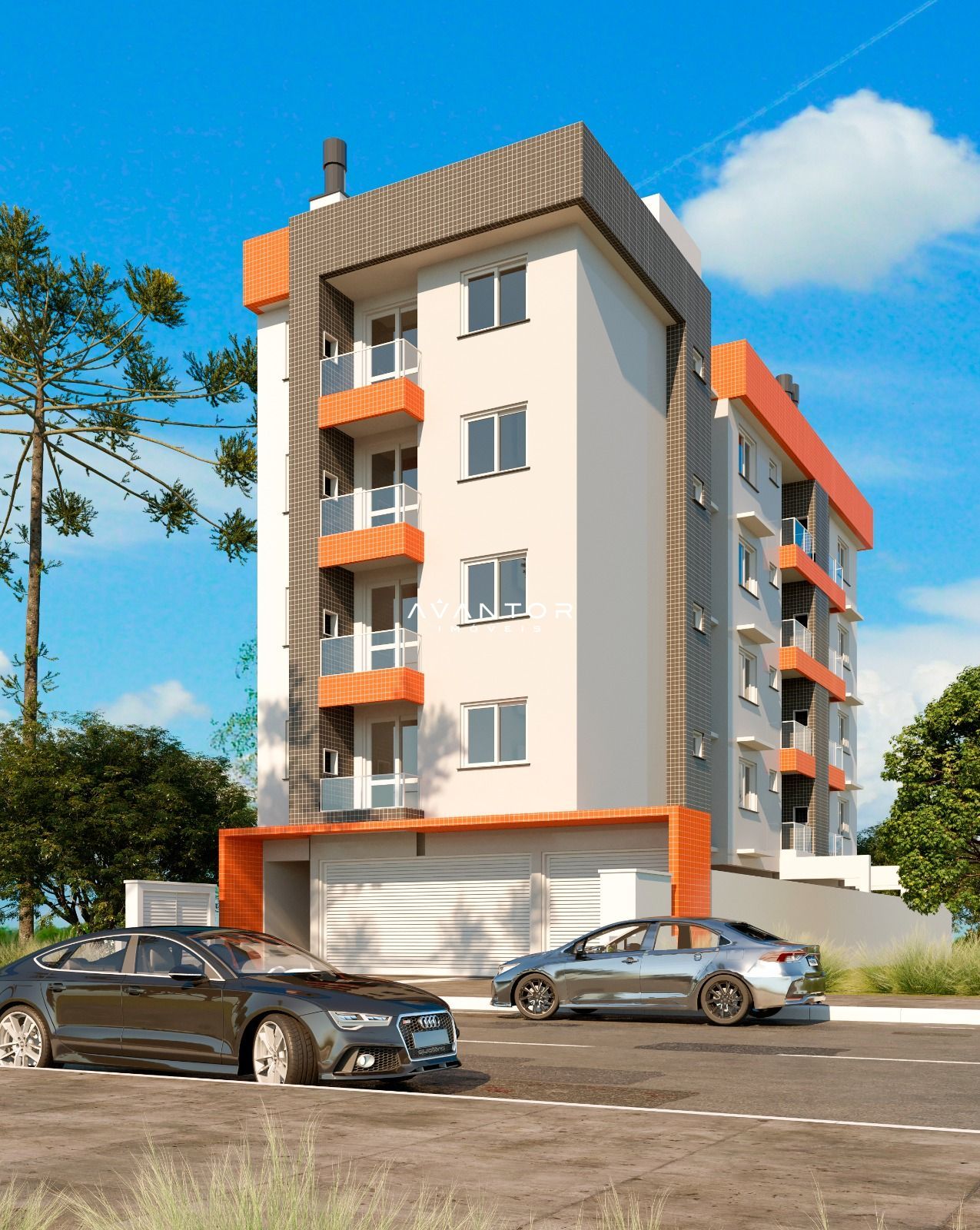 Apartamento com 1 quarto à venda no Residencial São Roque, em Camobi, Santa Maria/RS — foto 7 de 7