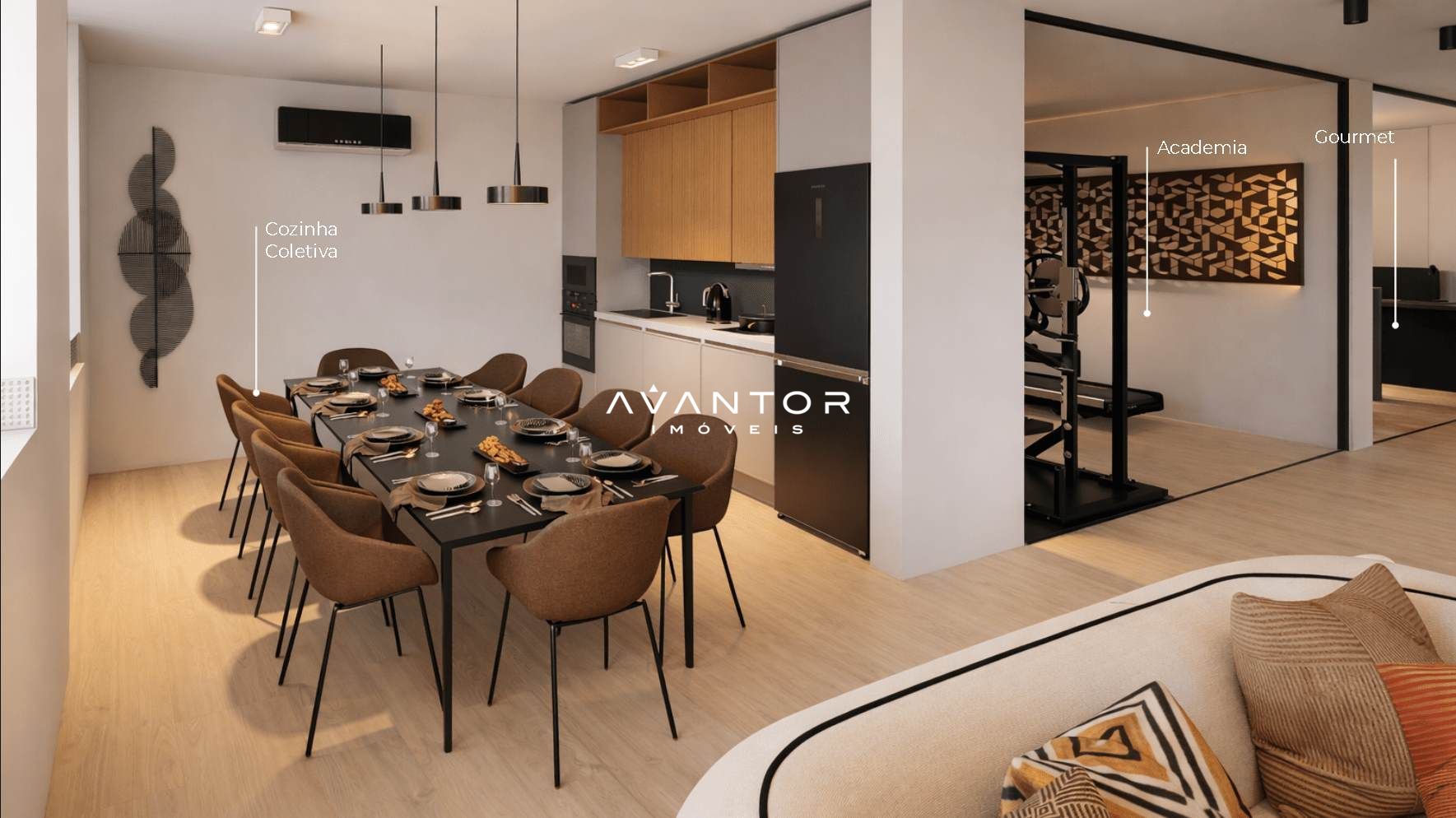 Apartamento com 1 quarto à venda no Residencial Evo Camobi, em Camobi, Santa Maria/RS — foto 5 de 10