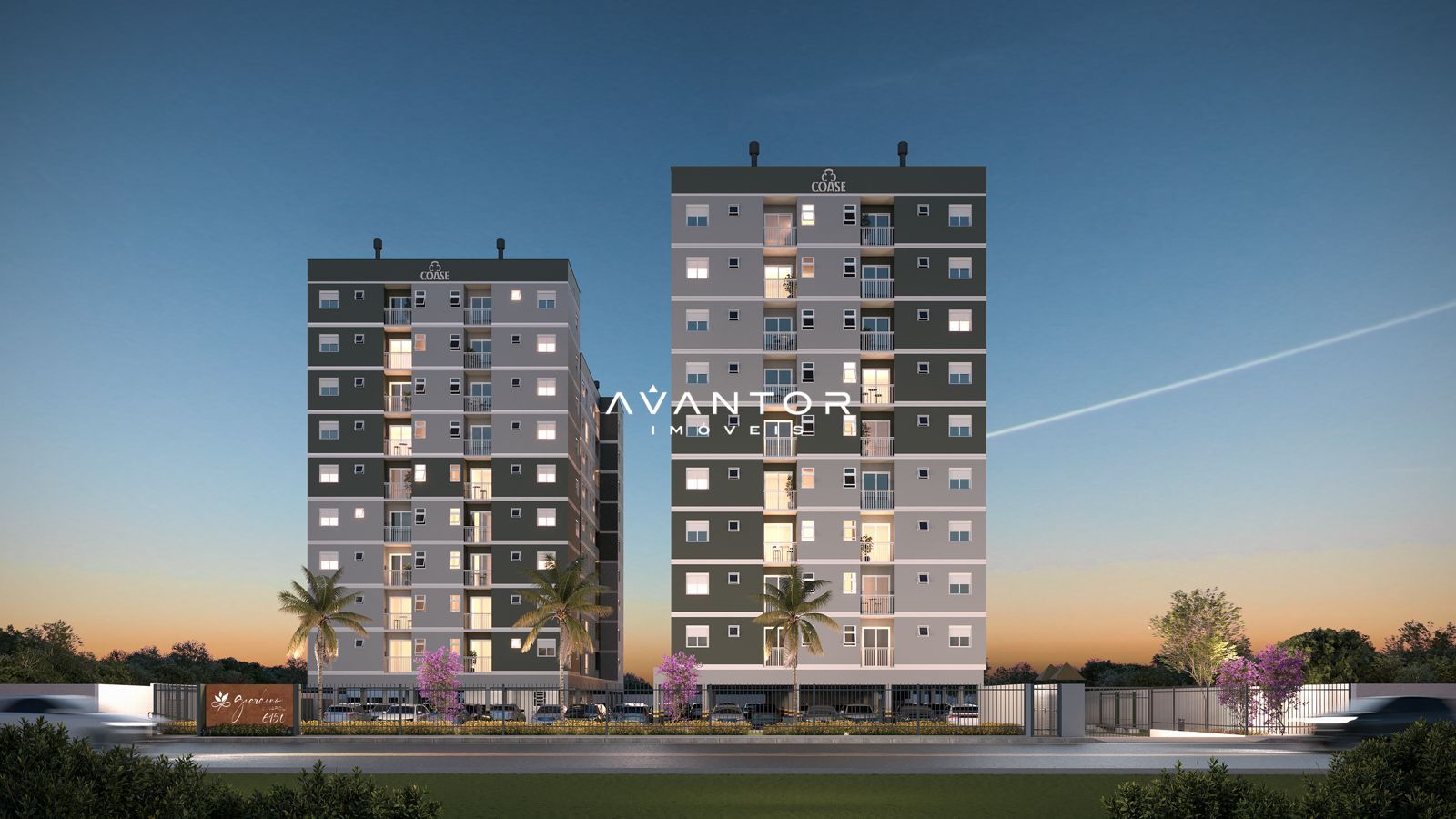 Apartamento com 1 quarto à venda no Residencial Giardino Di Napoli, em Camobi, Santa Maria/RS — foto 3 de 16